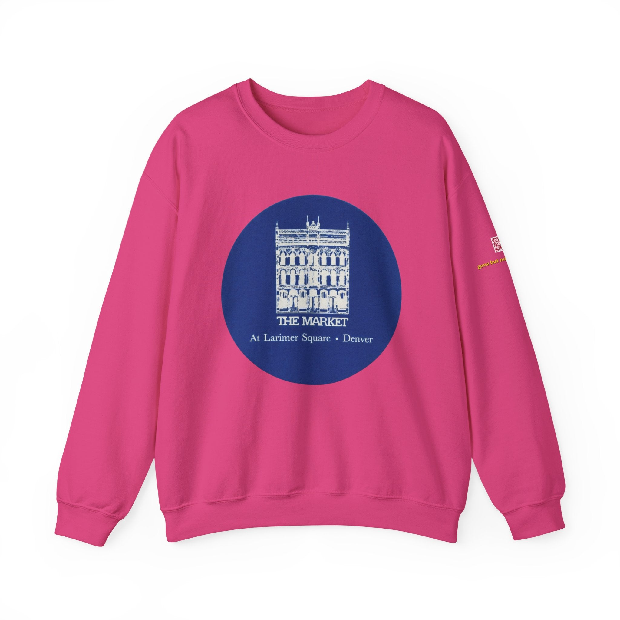 The Market - blue coaster | Native303 Sweatshirt