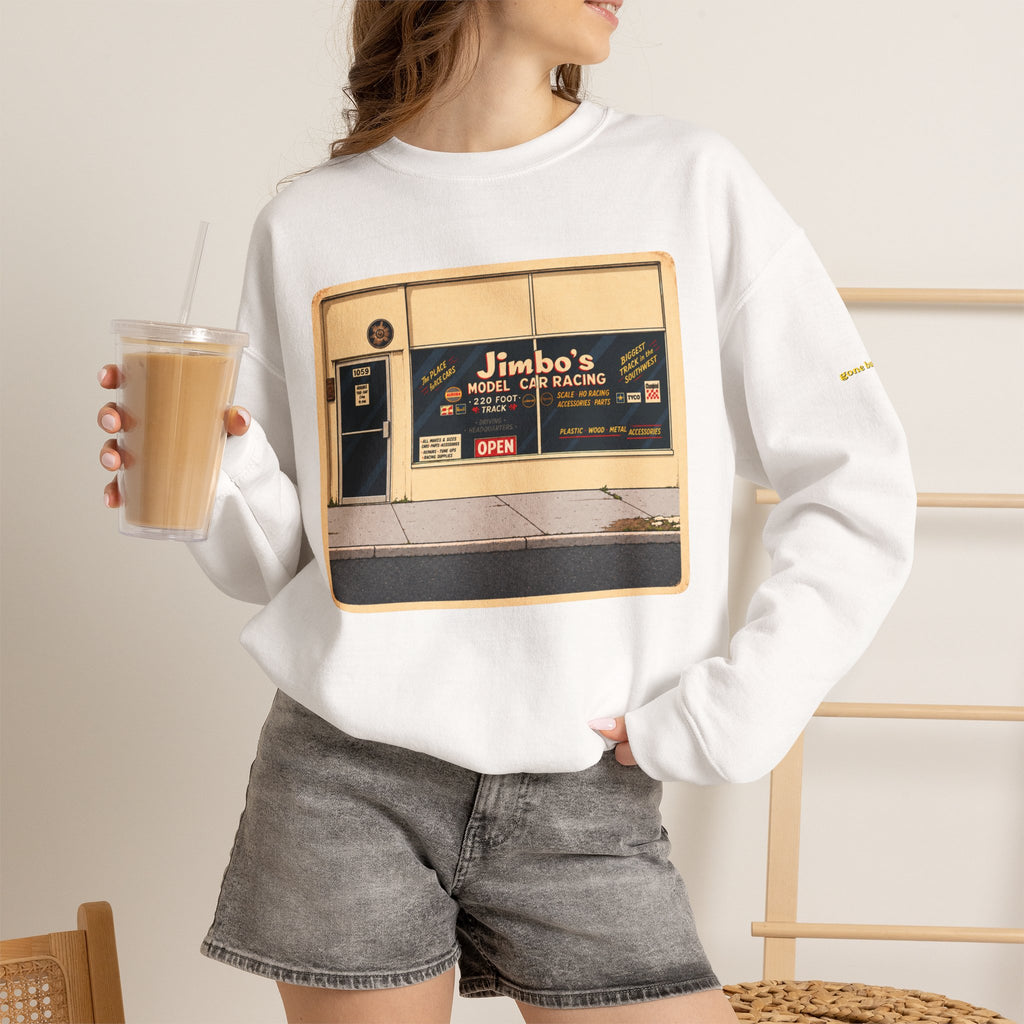 Jimbo’s Slot Car racing | Native303 Sweatshirt