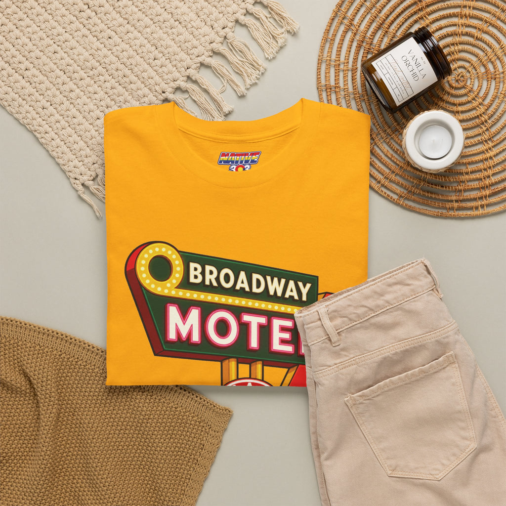 Broadway Motel sign - vintage Denver gear