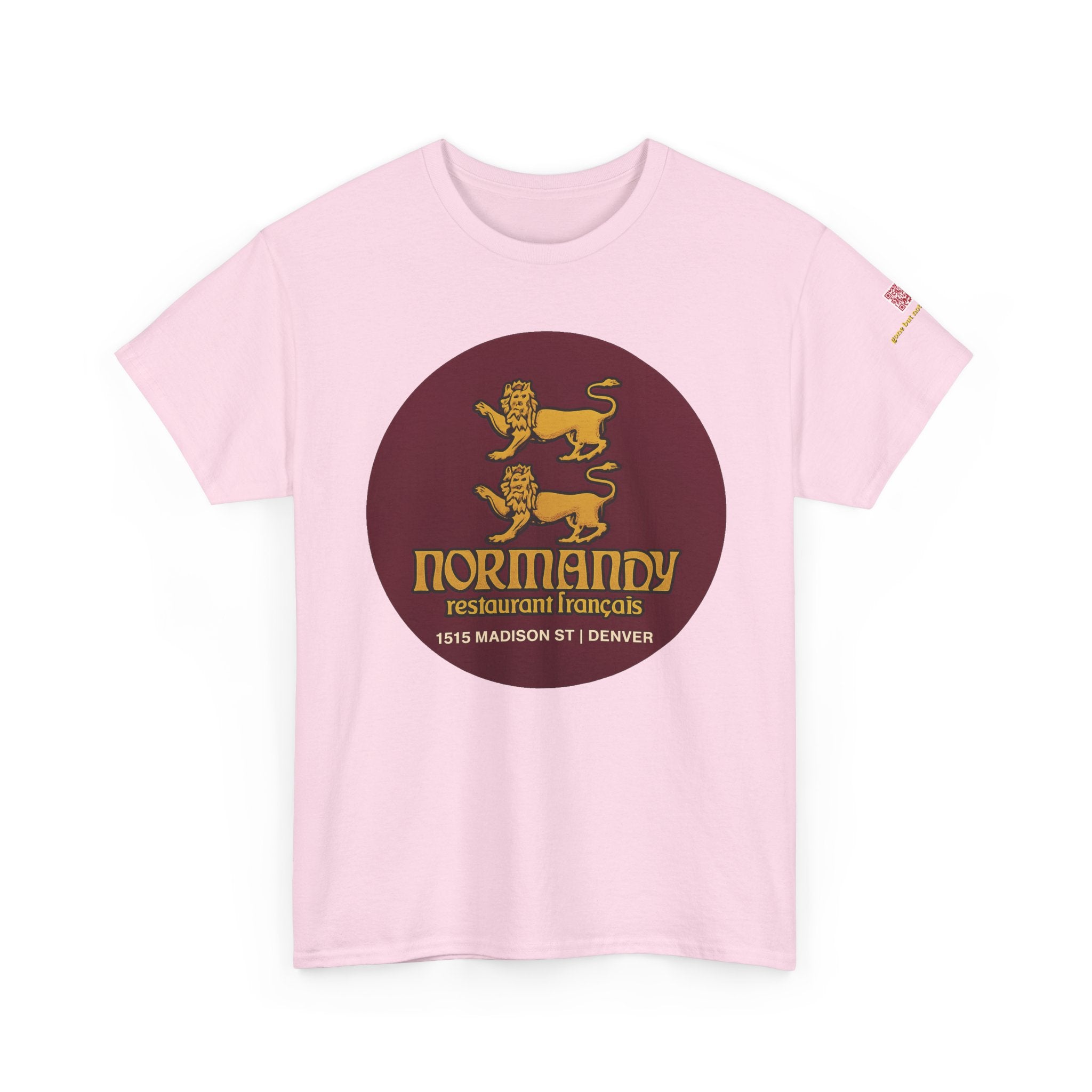 Normandy French Restaurant - vintage Denver gear