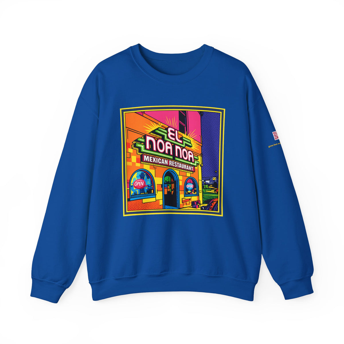 El Noa Noa Mexican restaurant (neon) | Native303 Sweatshirt