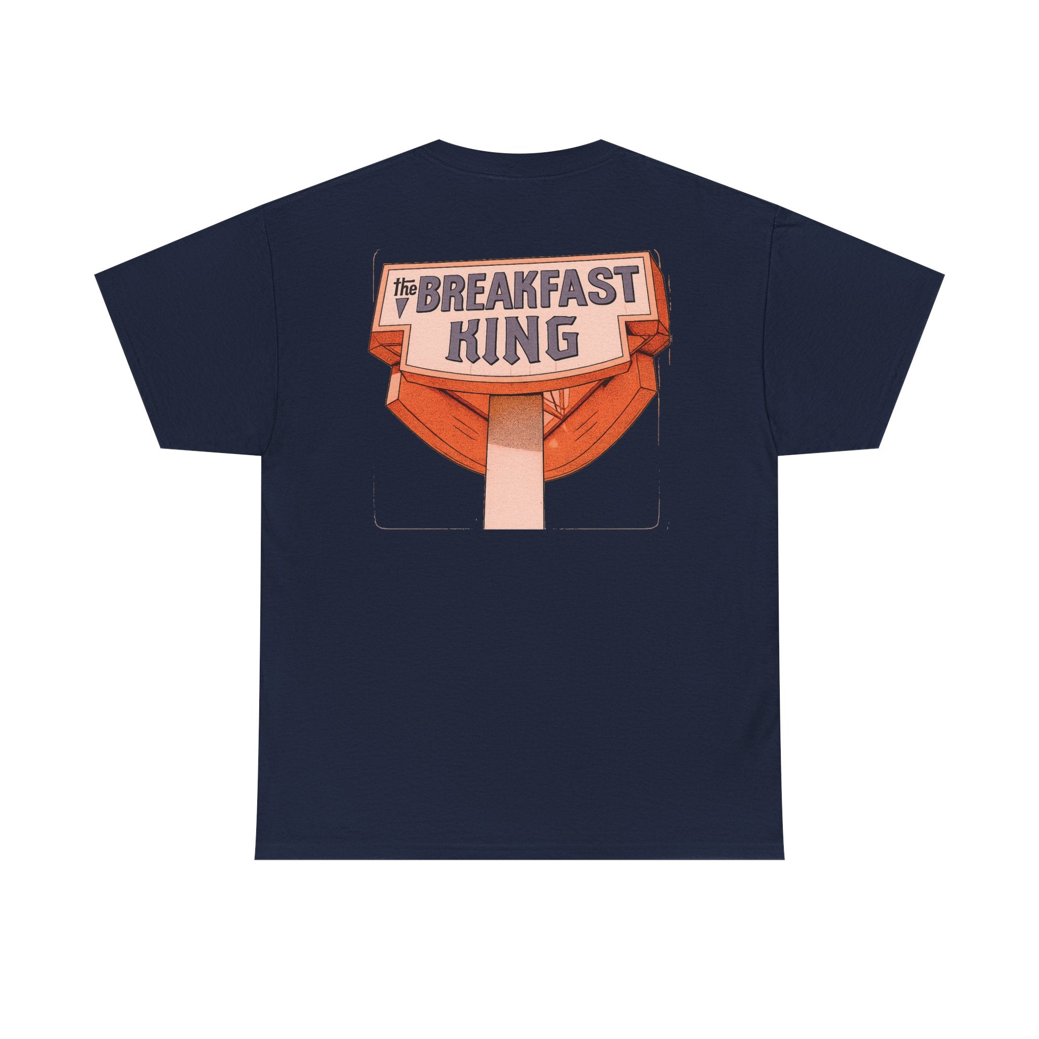 THE BREAKFAST KING - vintage Metro Denver gear