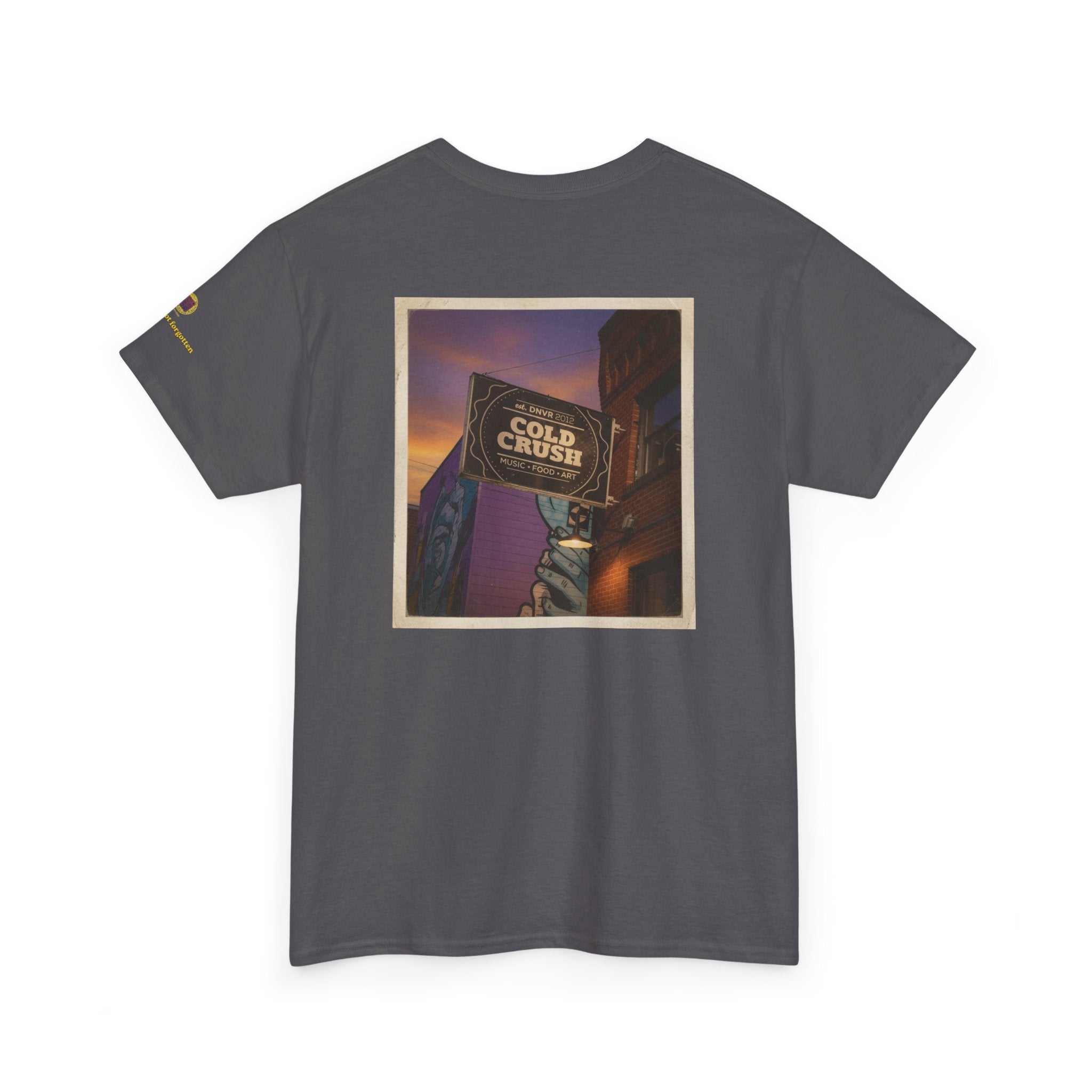 COLD CRUSH - vintage Denver gear