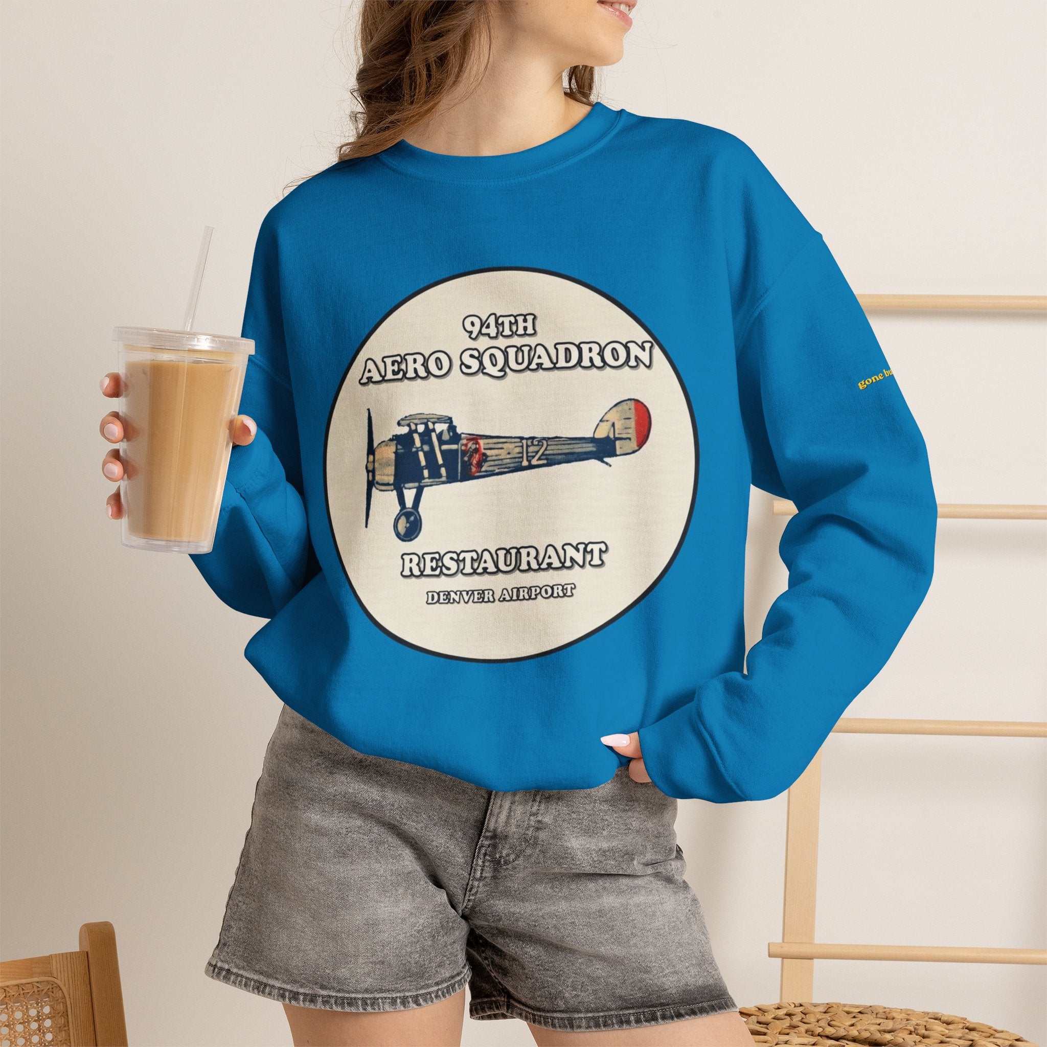 94th Aero Squadron | Native303 Sweatshirt