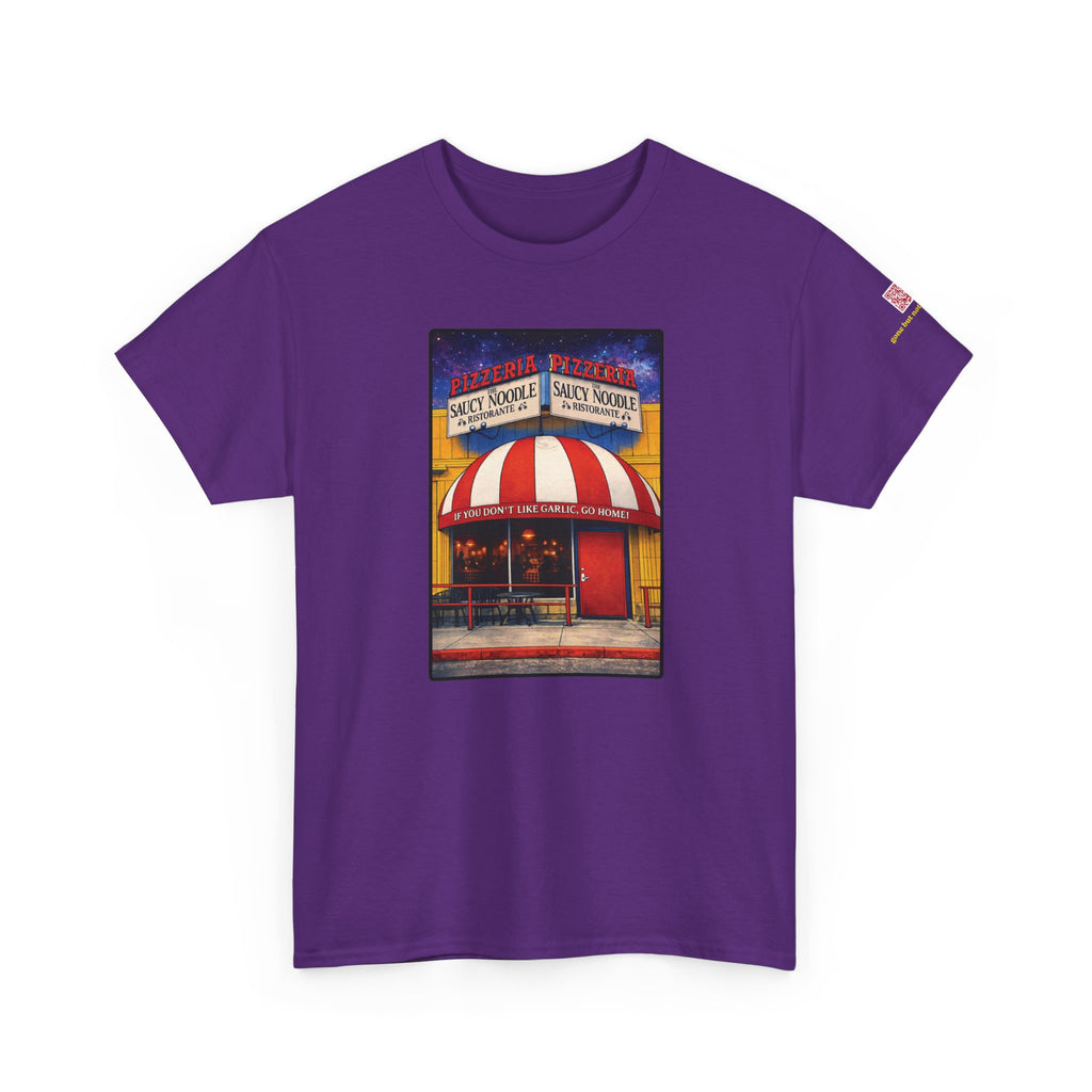 The Saucy Noodle - Garlic - vintage Denver gear