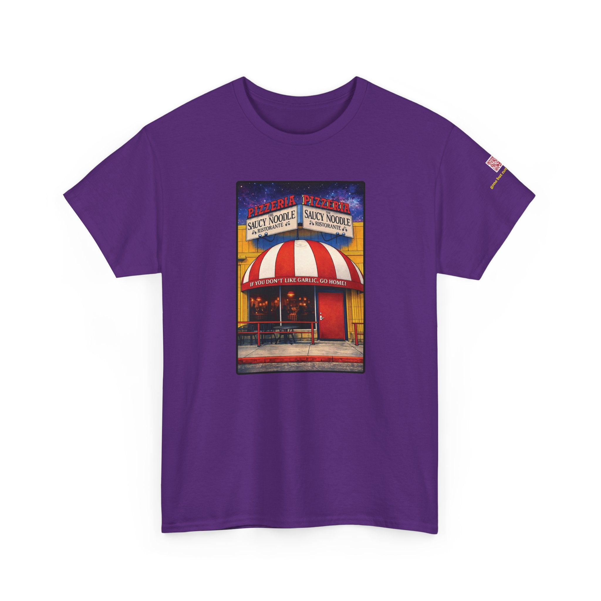 The Saucy Noodle - Garlic - vintage Denver gear