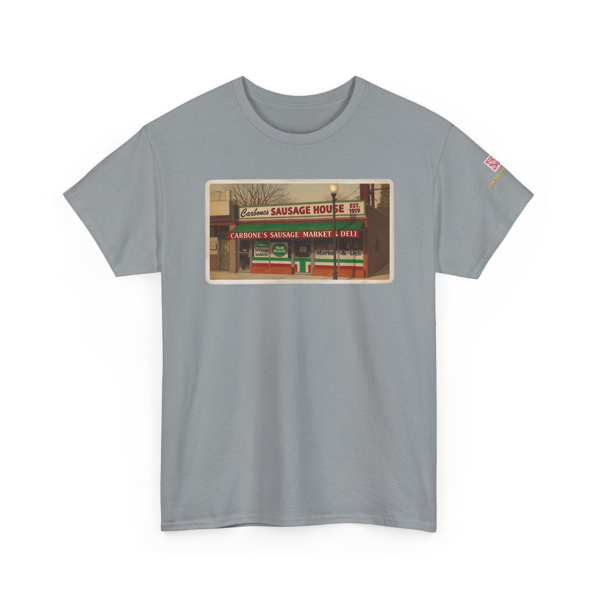 Carbone's Sausage House - vintage Denver gear