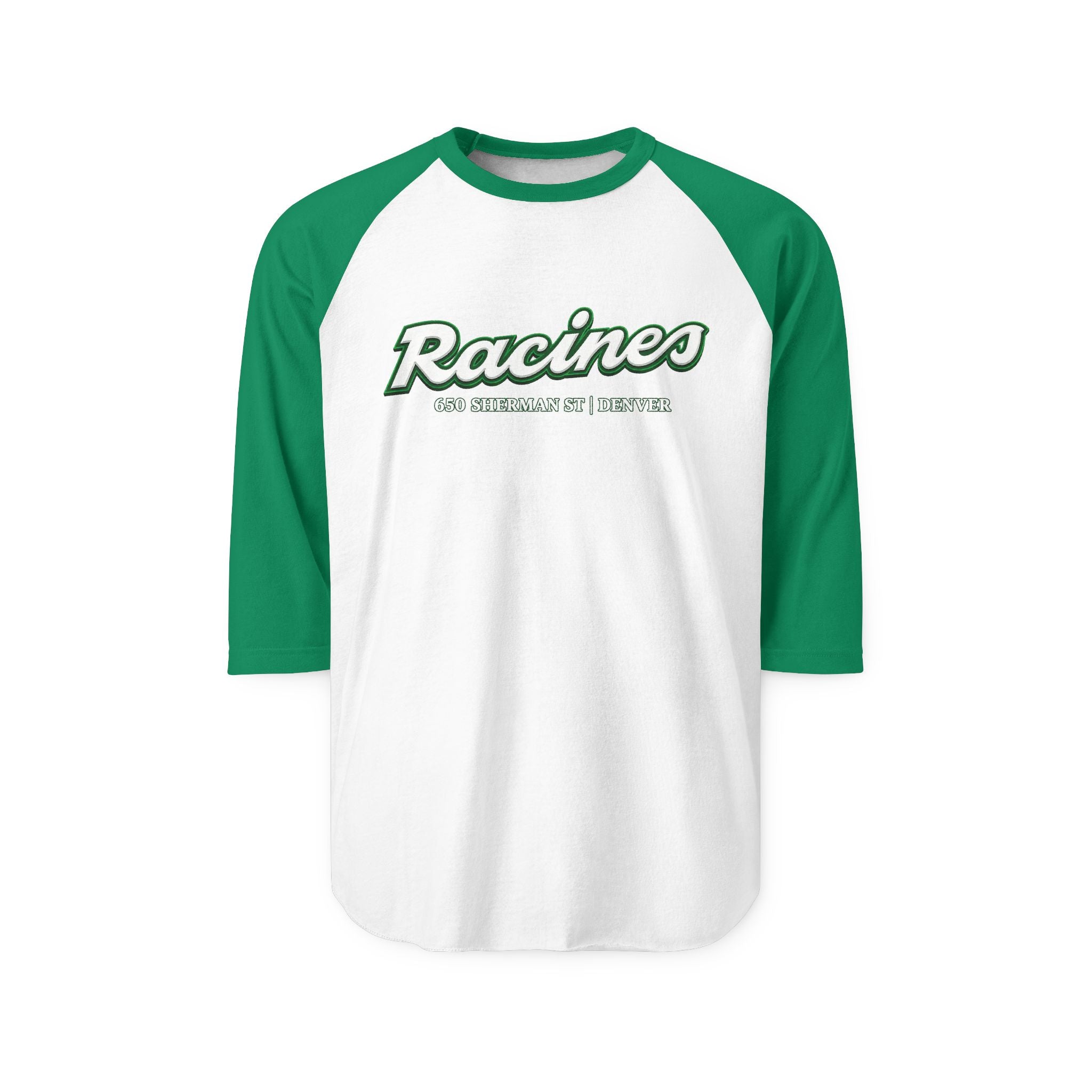 RACINES | Vintage Denver Retro Baseball Tee