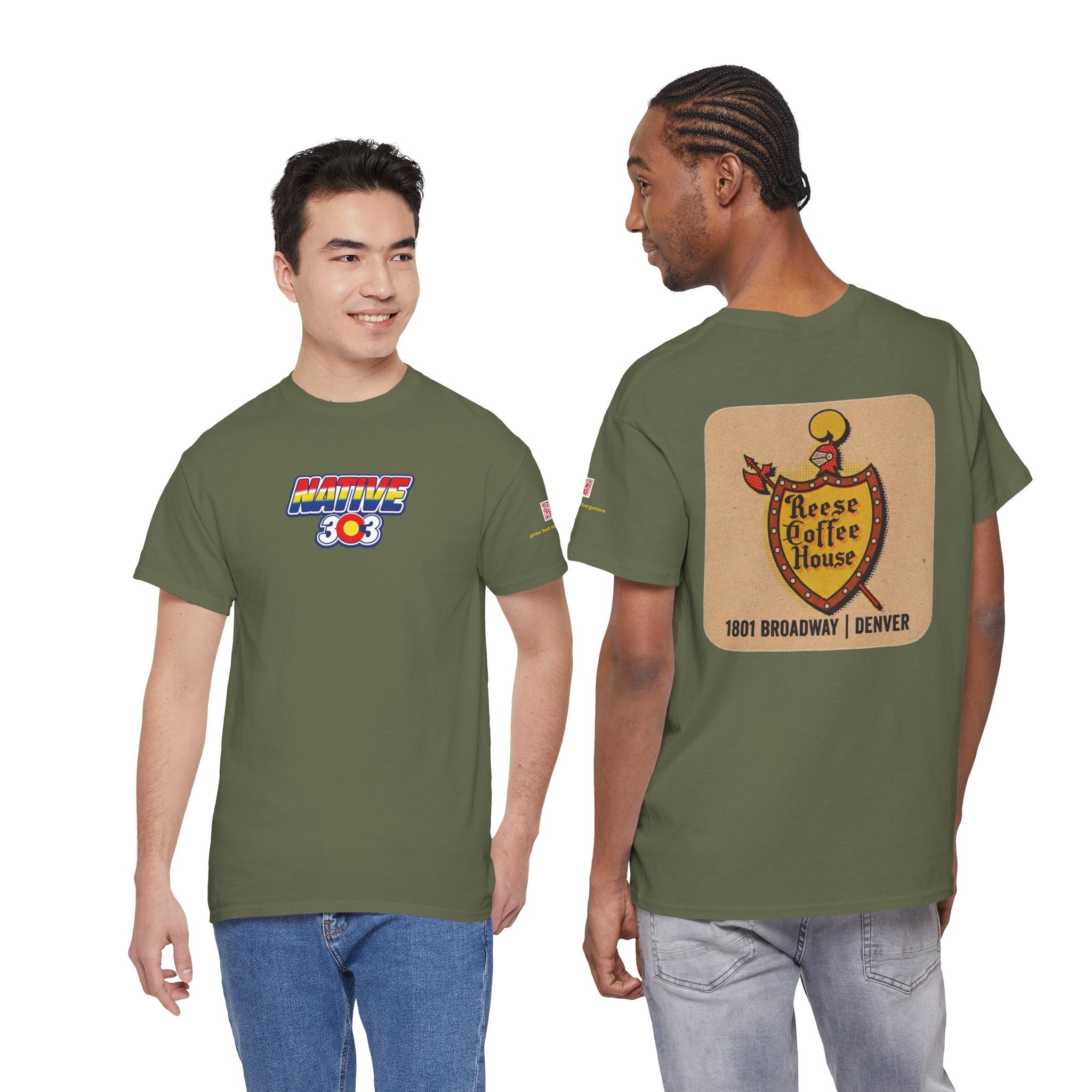 REESE COFFEE HOUSE - vintage Denver gear