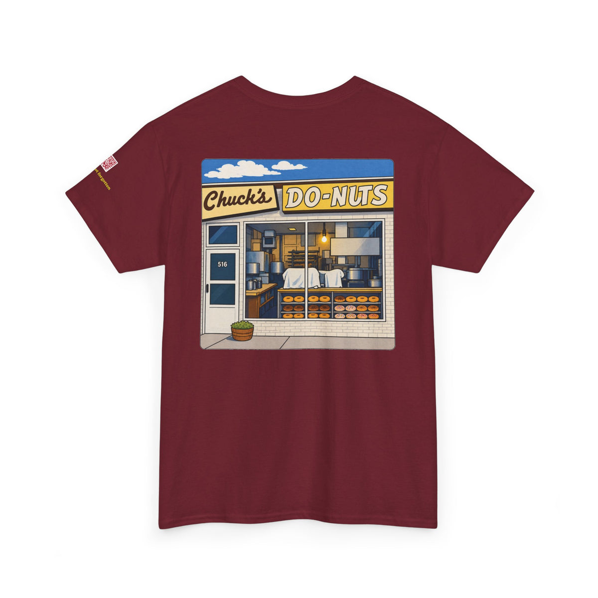 CHUCKS DONUTS - vintage Metro Denver gear