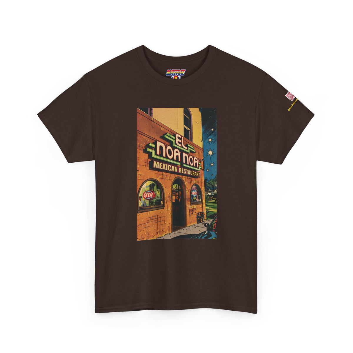 El Noa Noa Mexican restaurant - vintage Denver gear