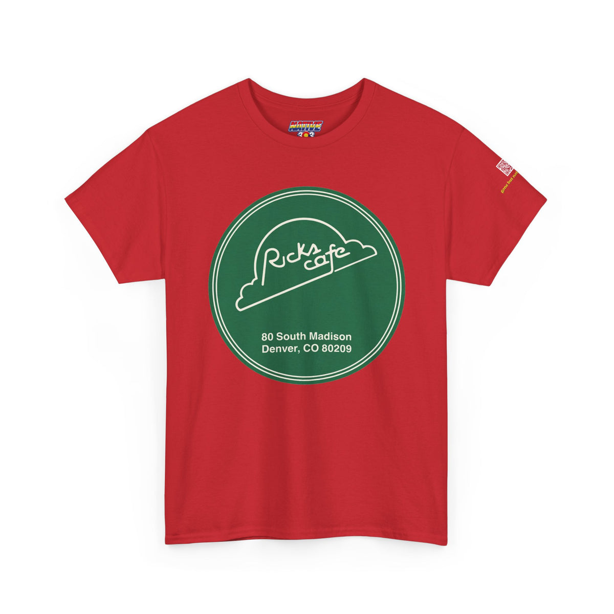Rick's Cafe - vintage Denver gear