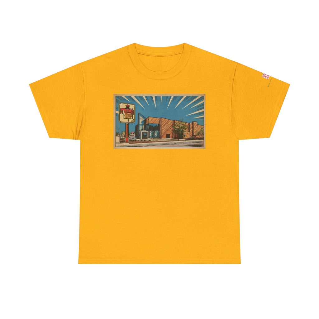 Organ Grinder comic style - vintage Denver gear