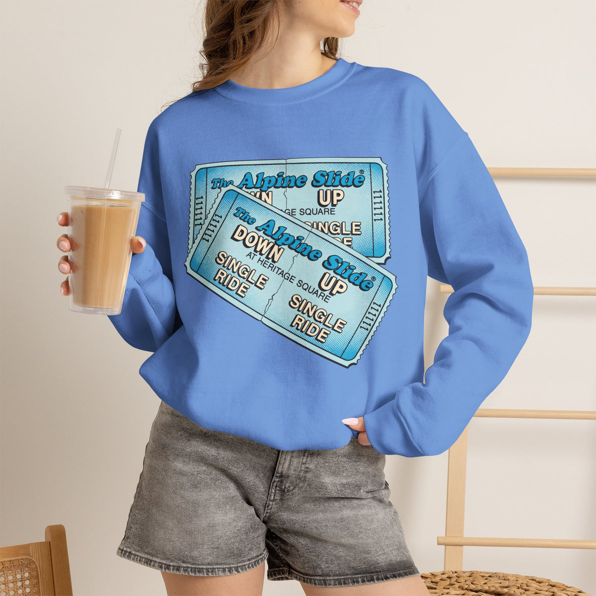 Alpine Slide at Heritage Square | Native303 Sweatshirt