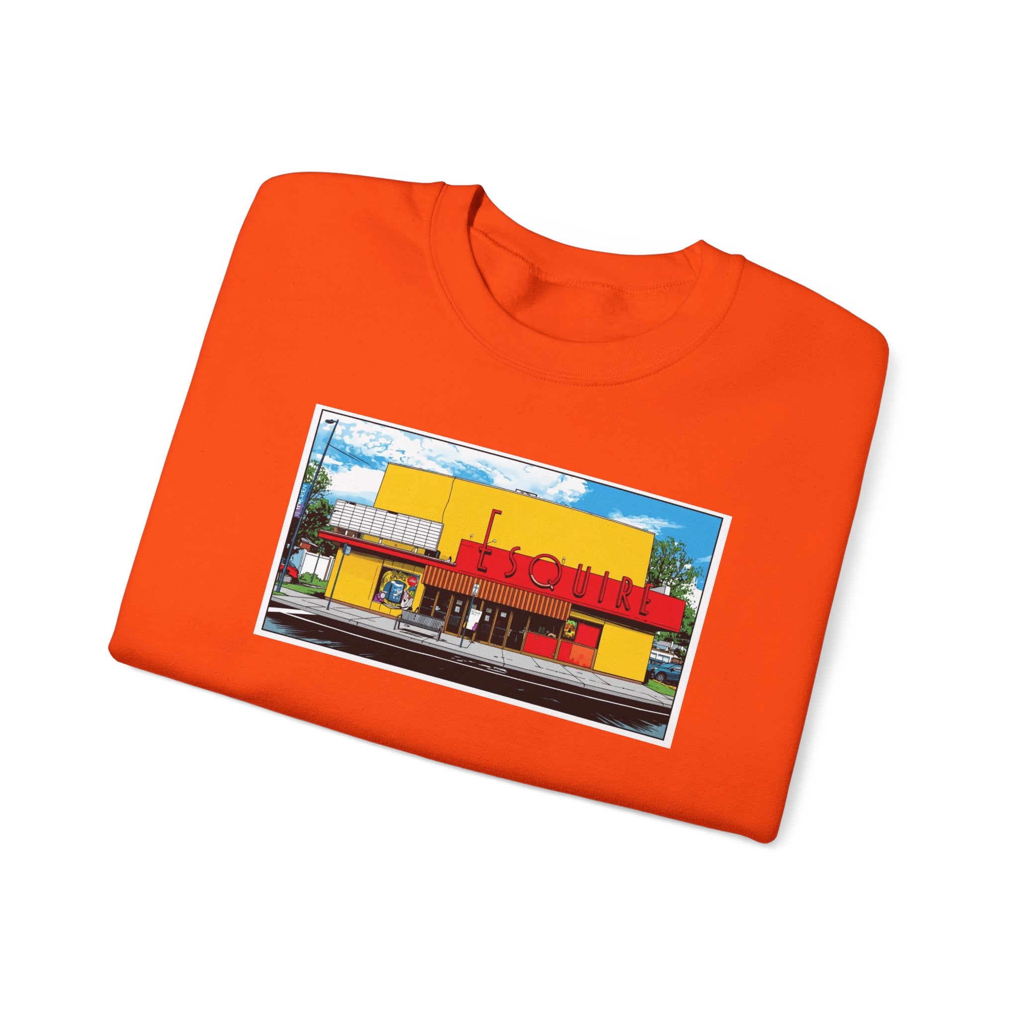 Esquire Theater | Native303 Sweatshirt