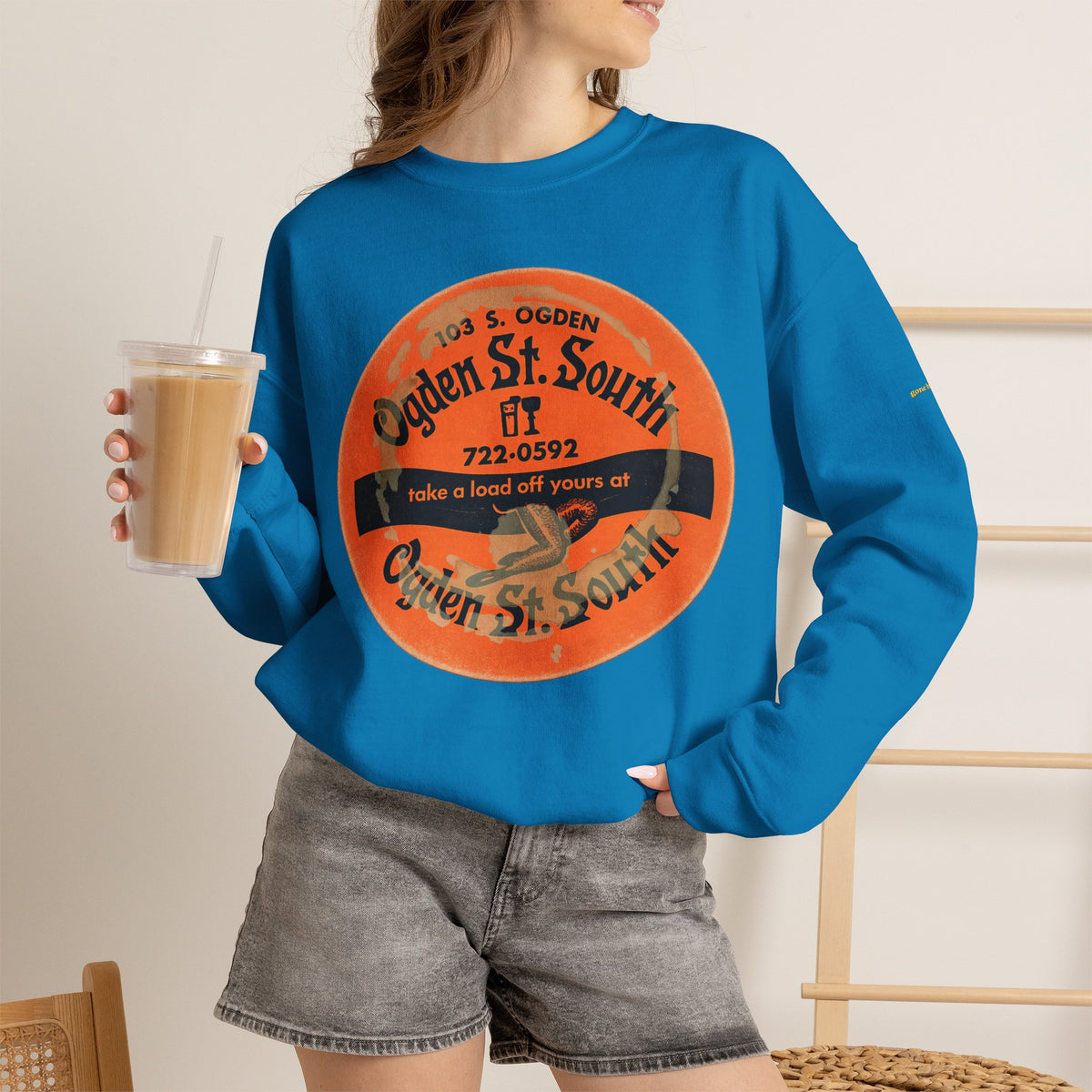 Ogden St South (after hours) | Native303 Sweatshirt