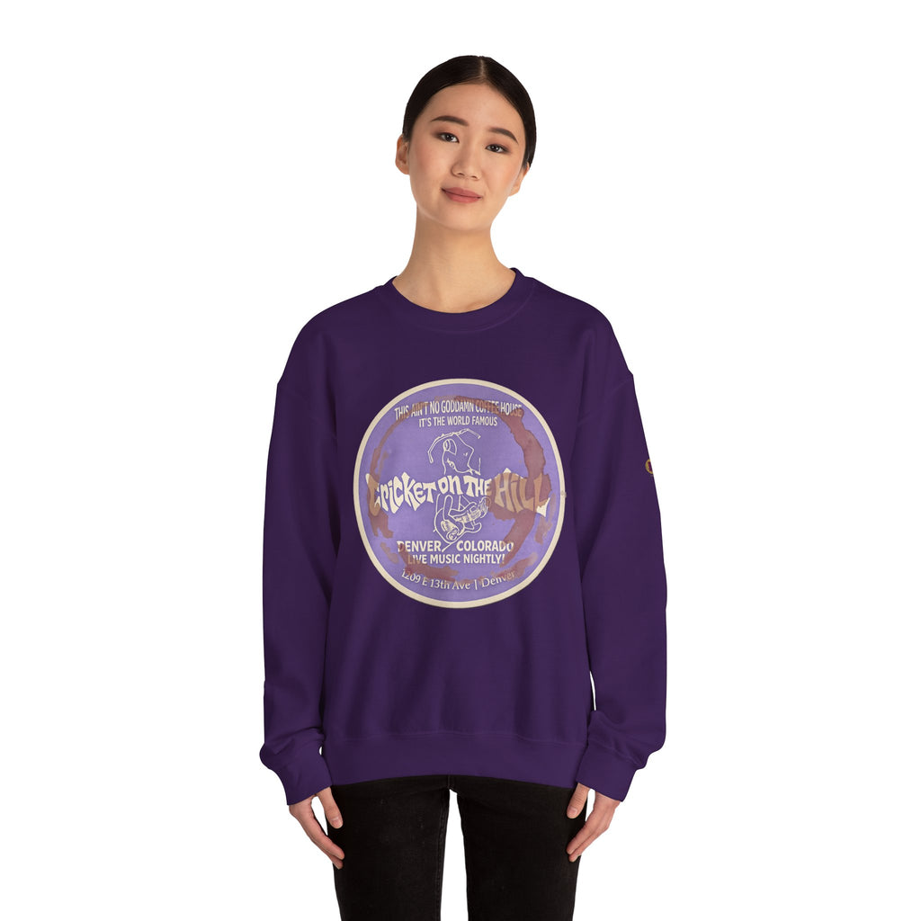 Cricket on the Hill (after hours) | Native303 Sweatshirt
