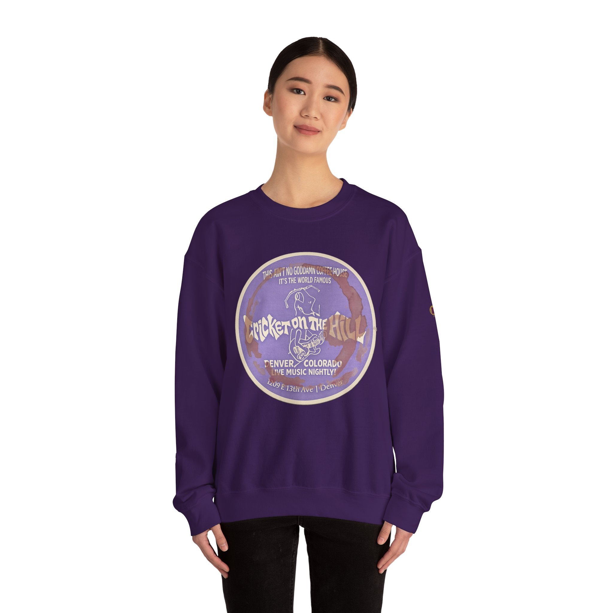 Cricket on the Hill (after hours) | Native303 Sweatshirt