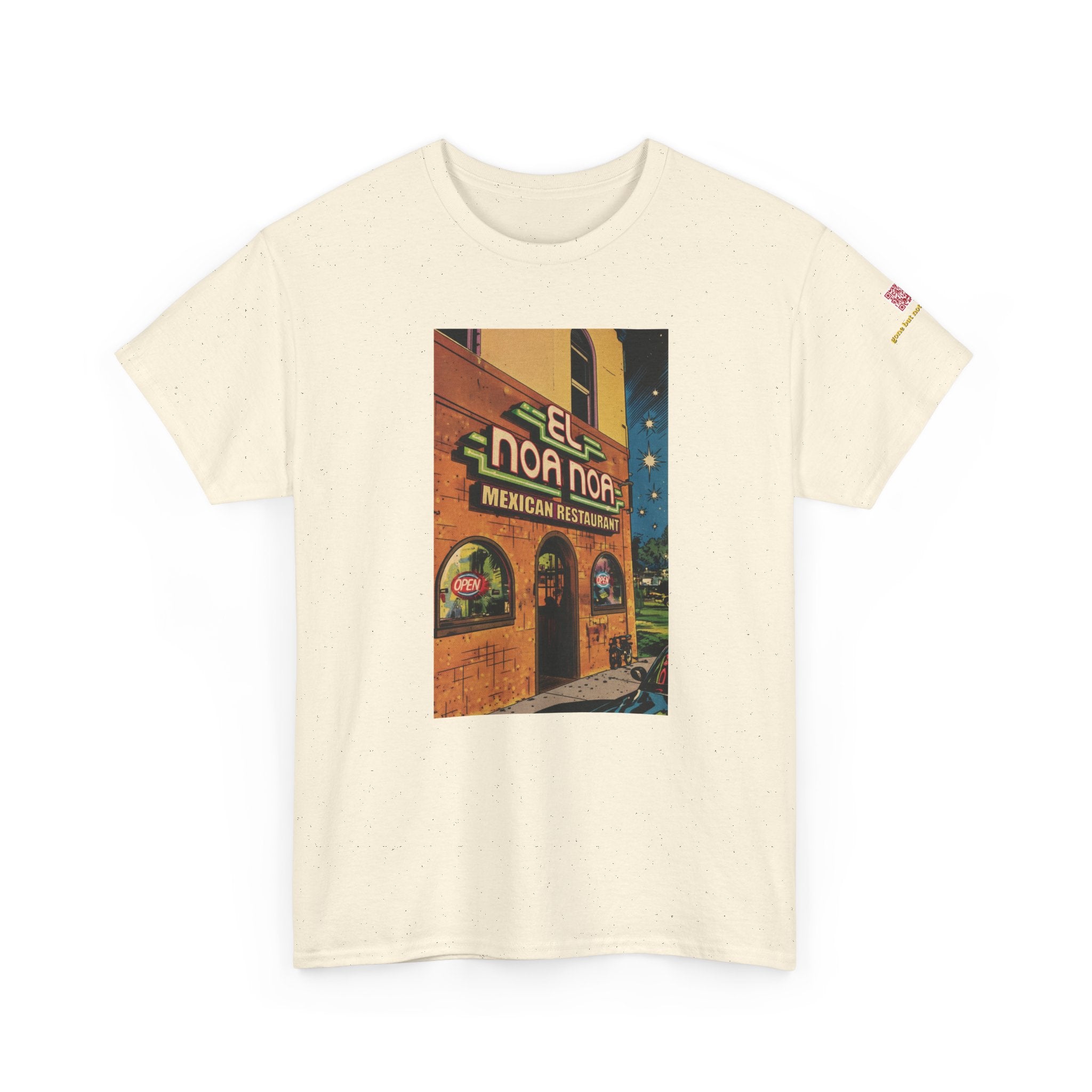 El Noa Noa Mexican restaurant - vintage Denver gear
