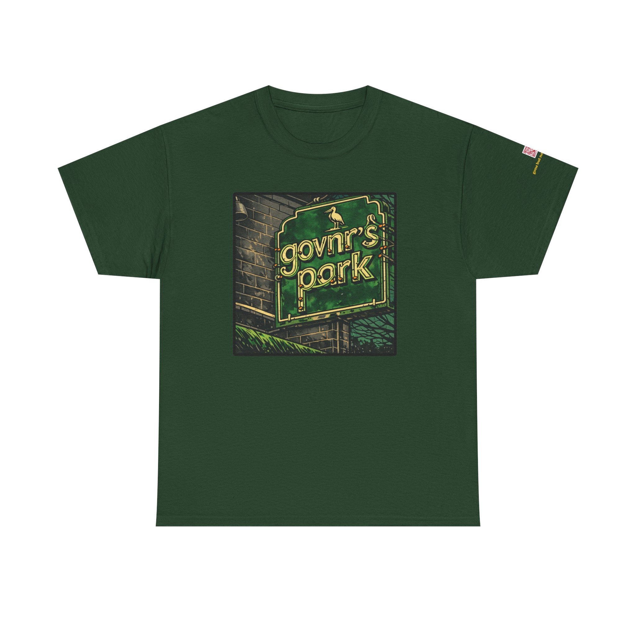 Govnr's Park Restaurant - vintage Denver gear