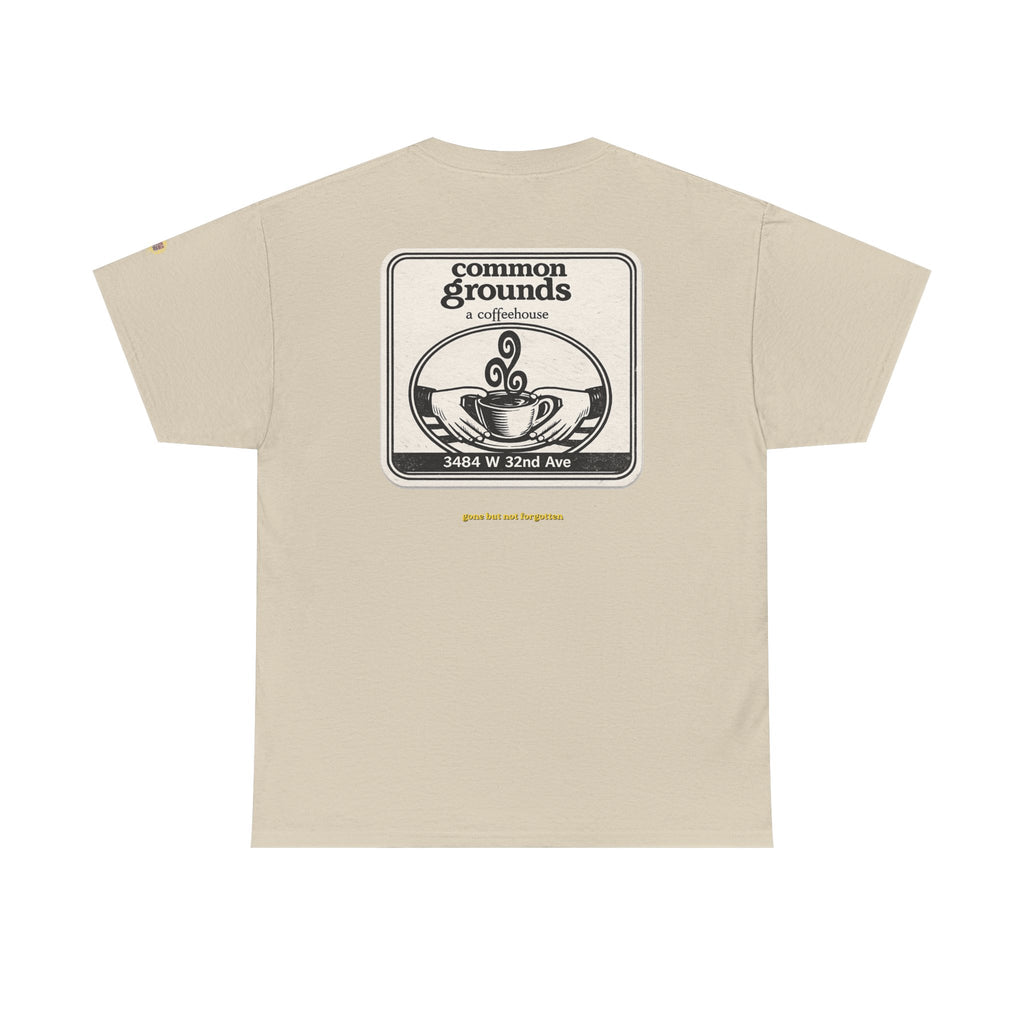 Common Grounds - vintage Metro Denver gear
