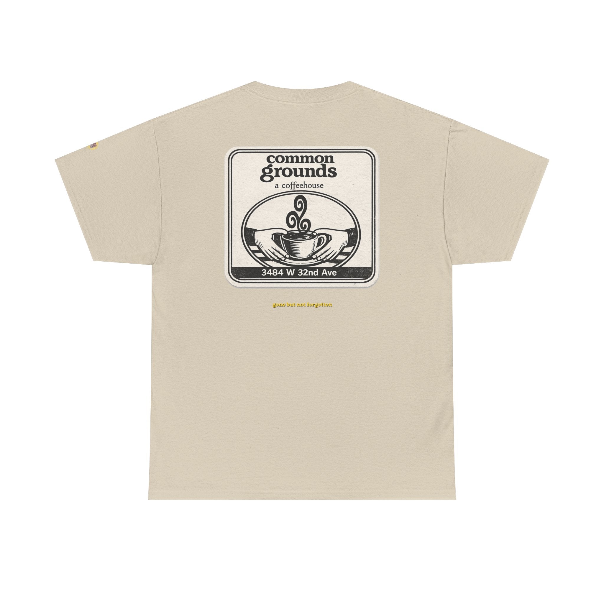 Common Grounds - vintage Metro Denver gear