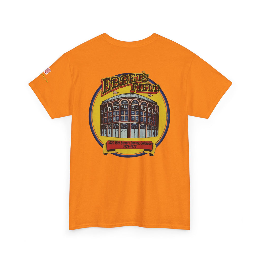 EBBET’S FIELD - vintage Metro Denver gear