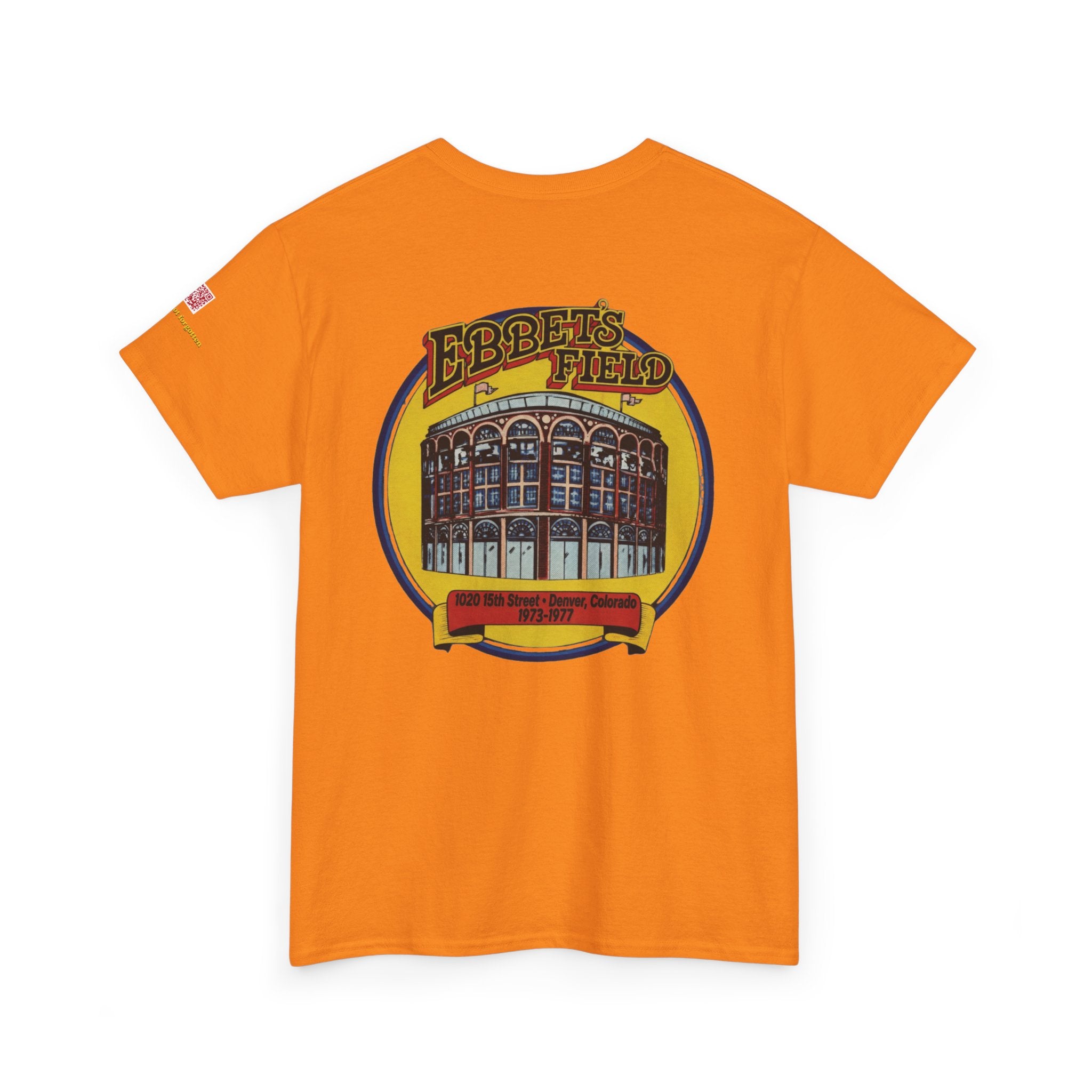 EBBET’S FIELD - vintage Metro Denver gear