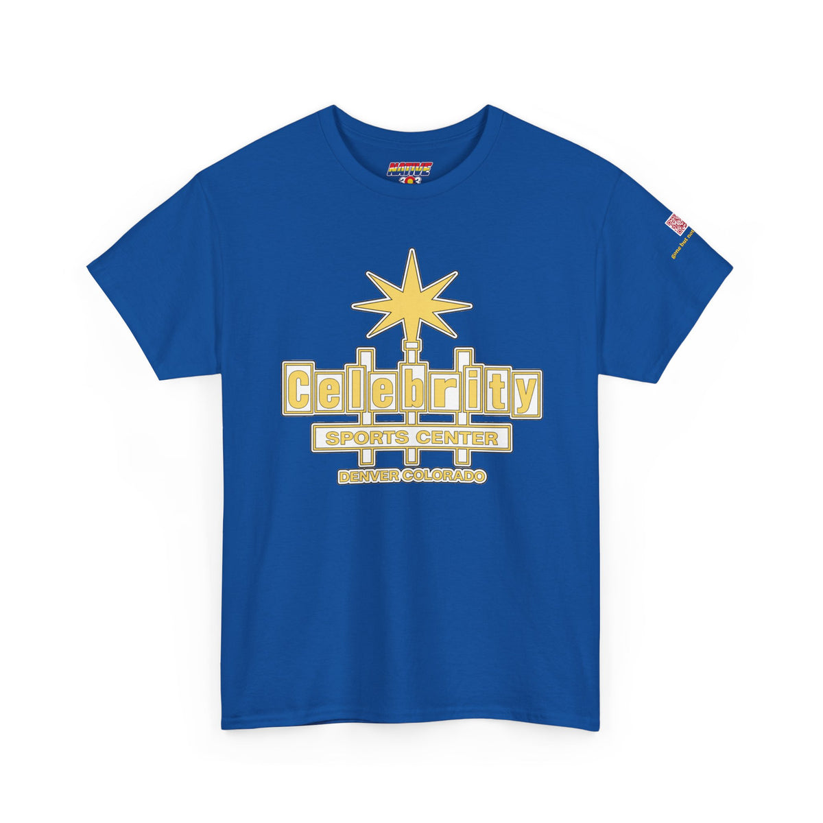 Celebrity Sports Center YELLOW - vintage Denver gear