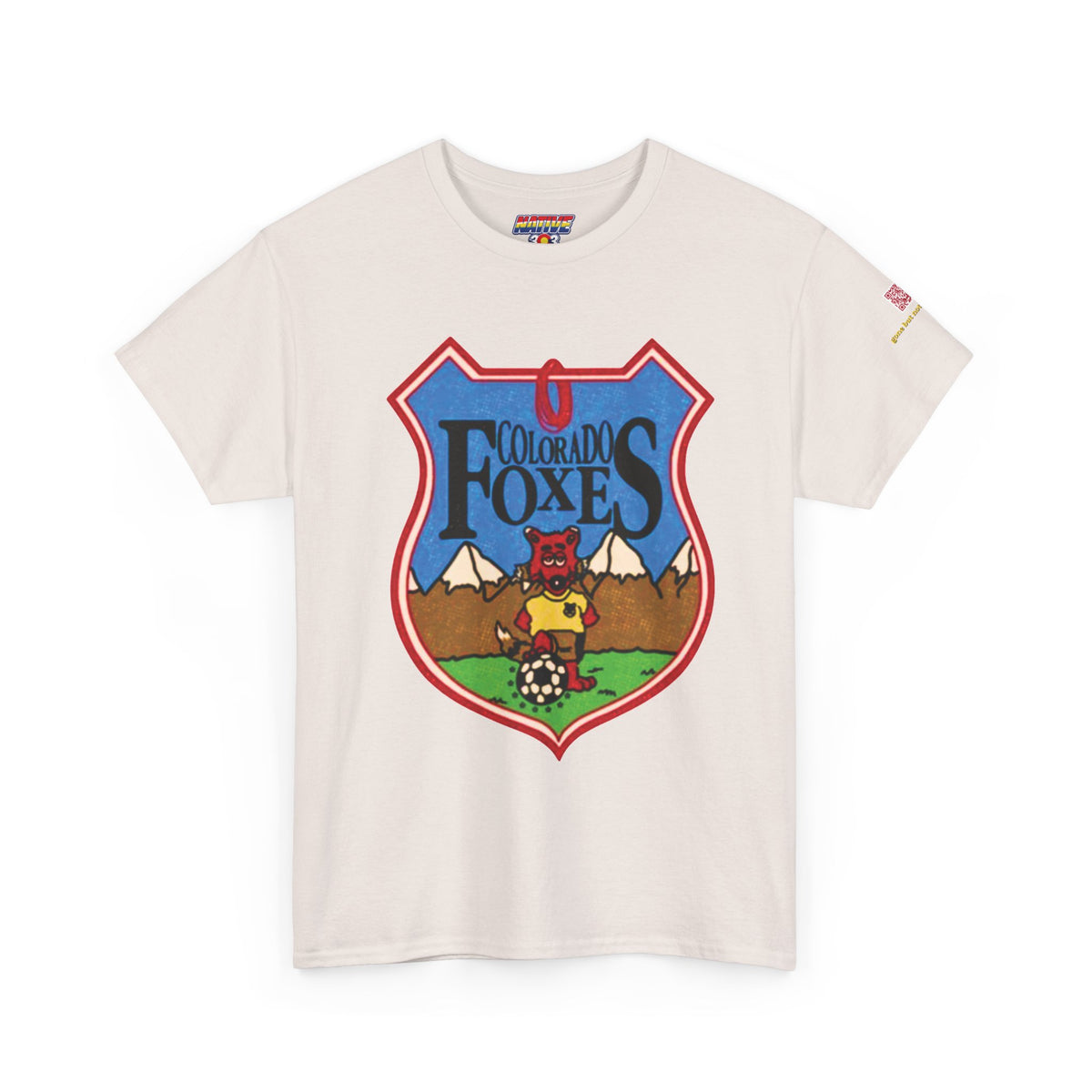 Colorado Foxes fox - vintage Denver gear