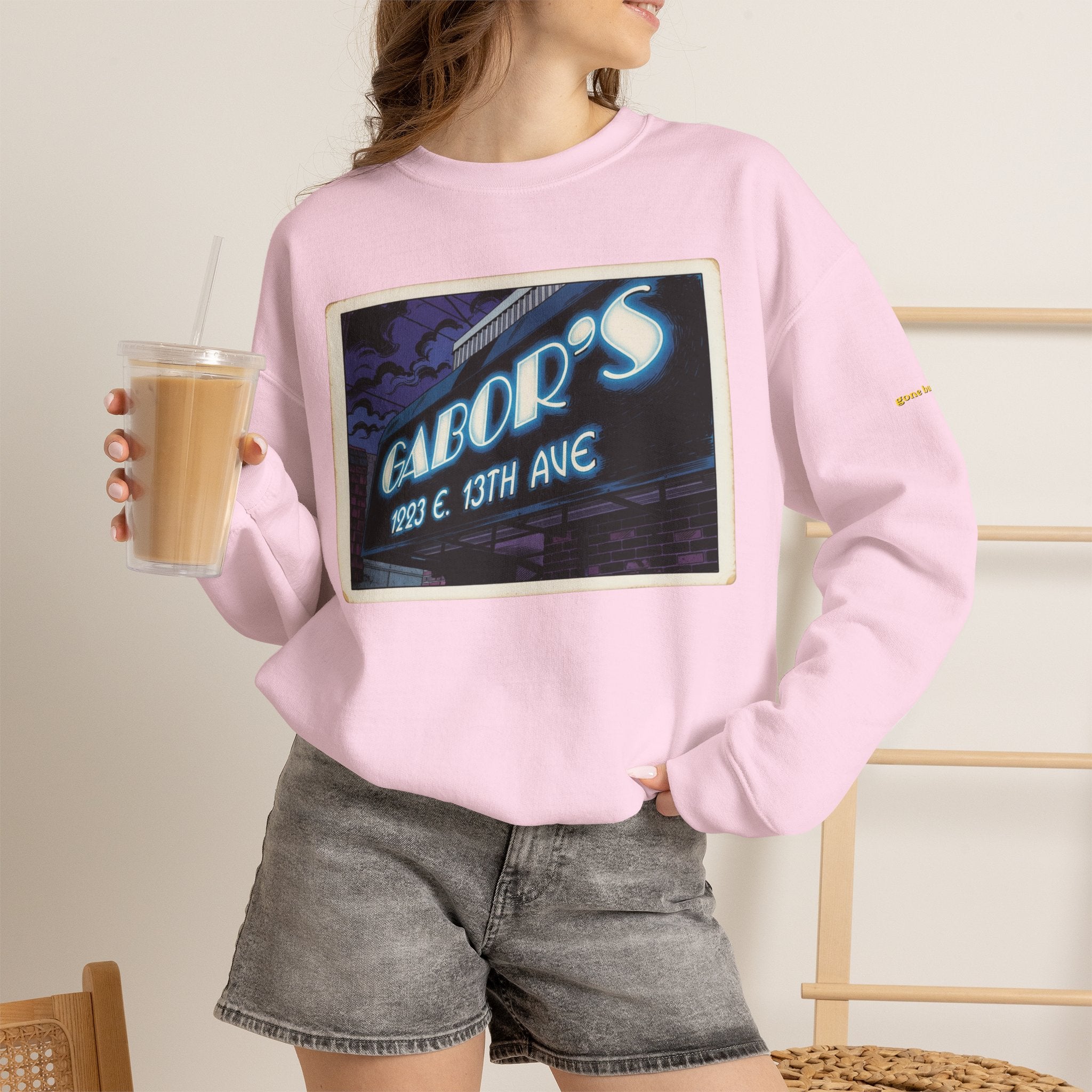 Gabor's sign | Native303 Sweatshirt