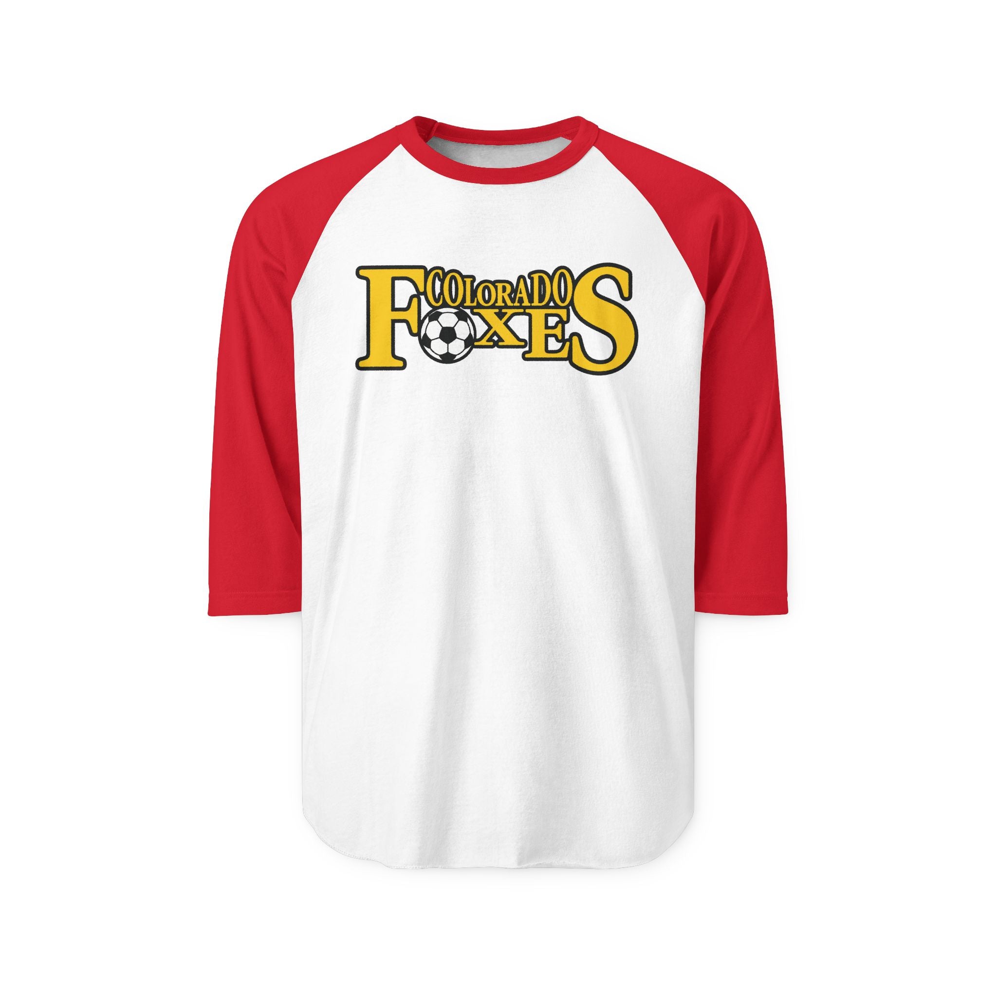 COLORADO FOXES | Retro Baseball Tee