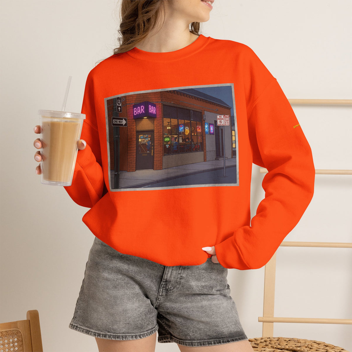 BAR BAR | Native303 Sweatshirt