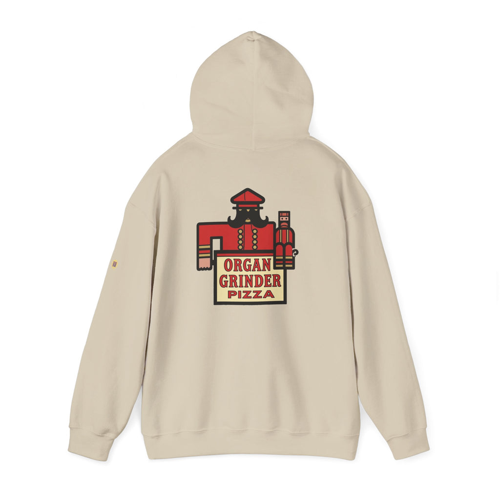 ORGAN GRINDER | Unisex Heavy Blend™ Hooded Sweatshirt