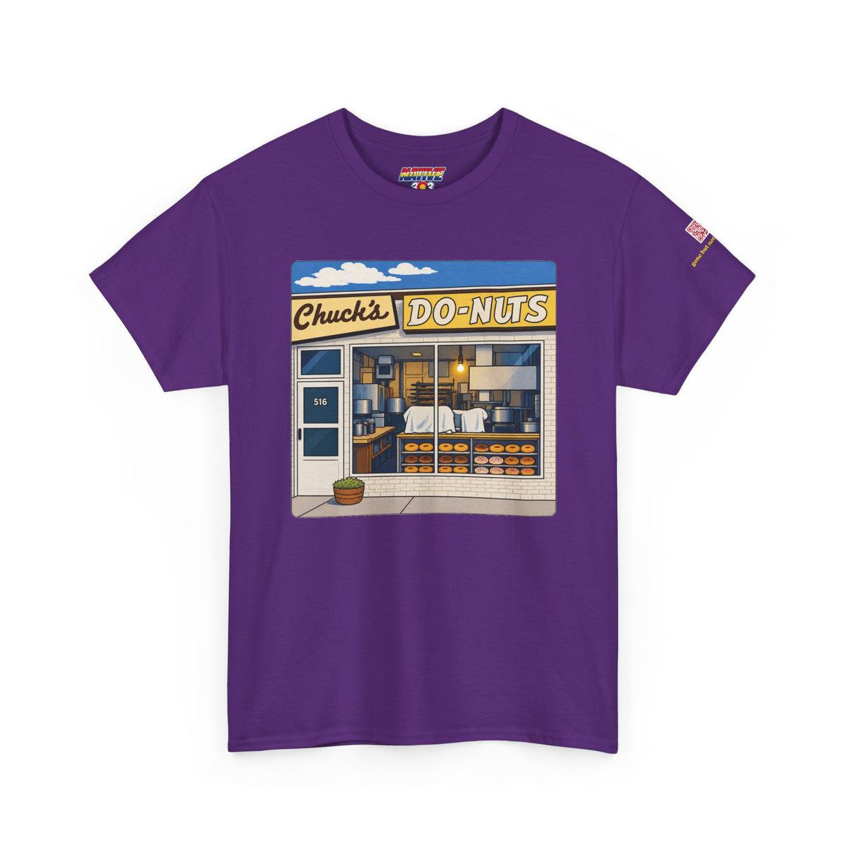 Chuck's Donuts - vintage Denver gear