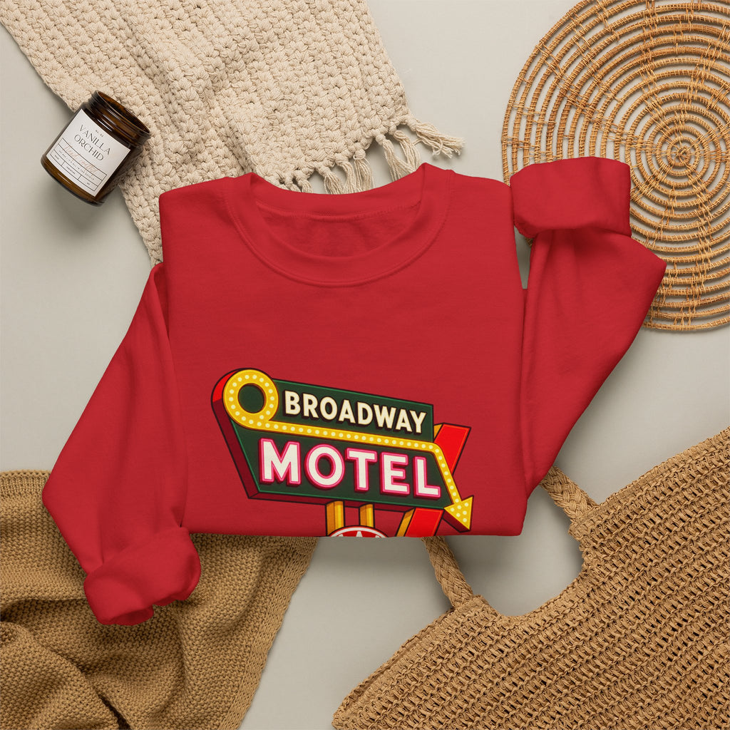 Broadway Motel sign | Native303 Sweatshirt