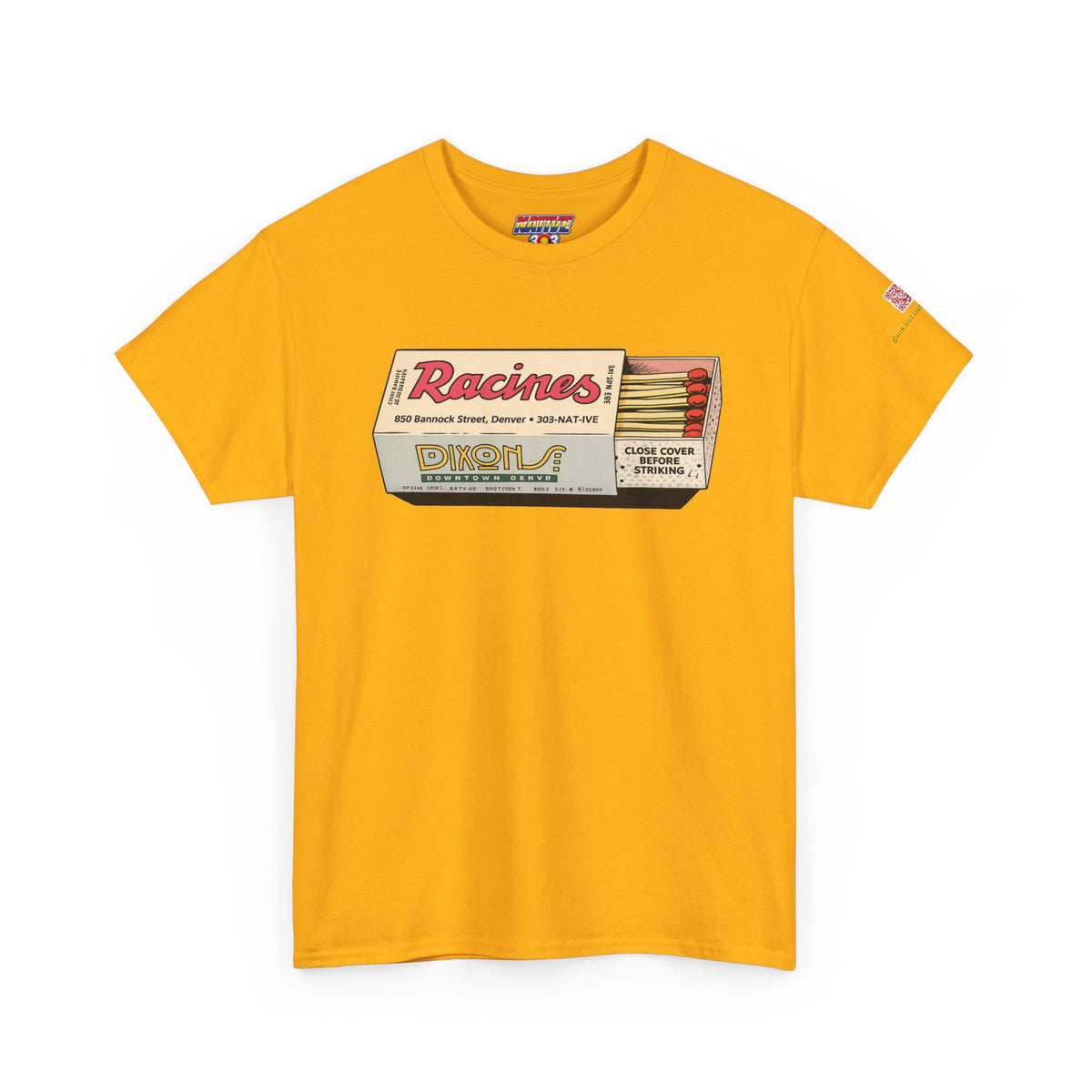 Racine's and Dixon's - vintage Denver gear