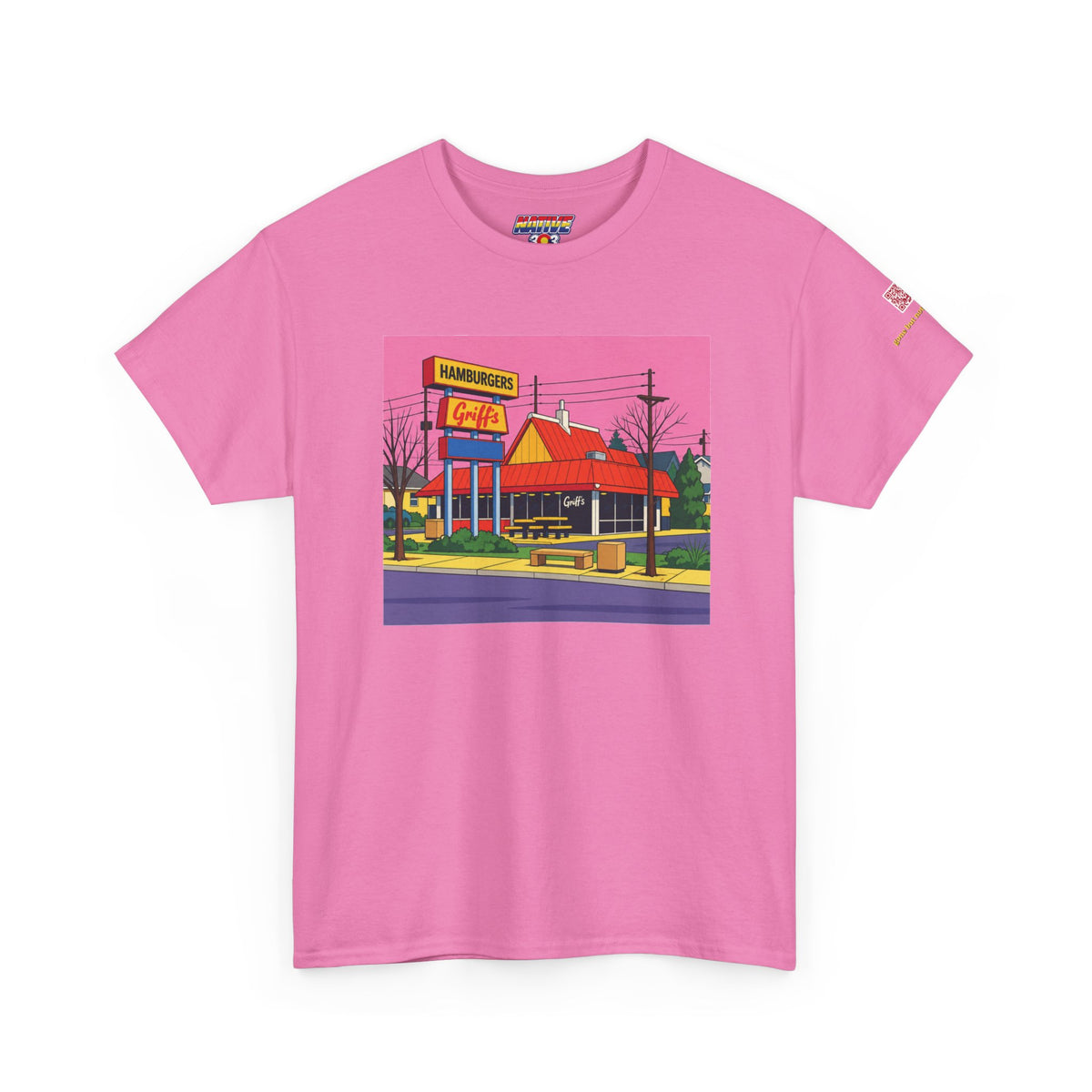 Griff's cartoon style - vintage Denver gear