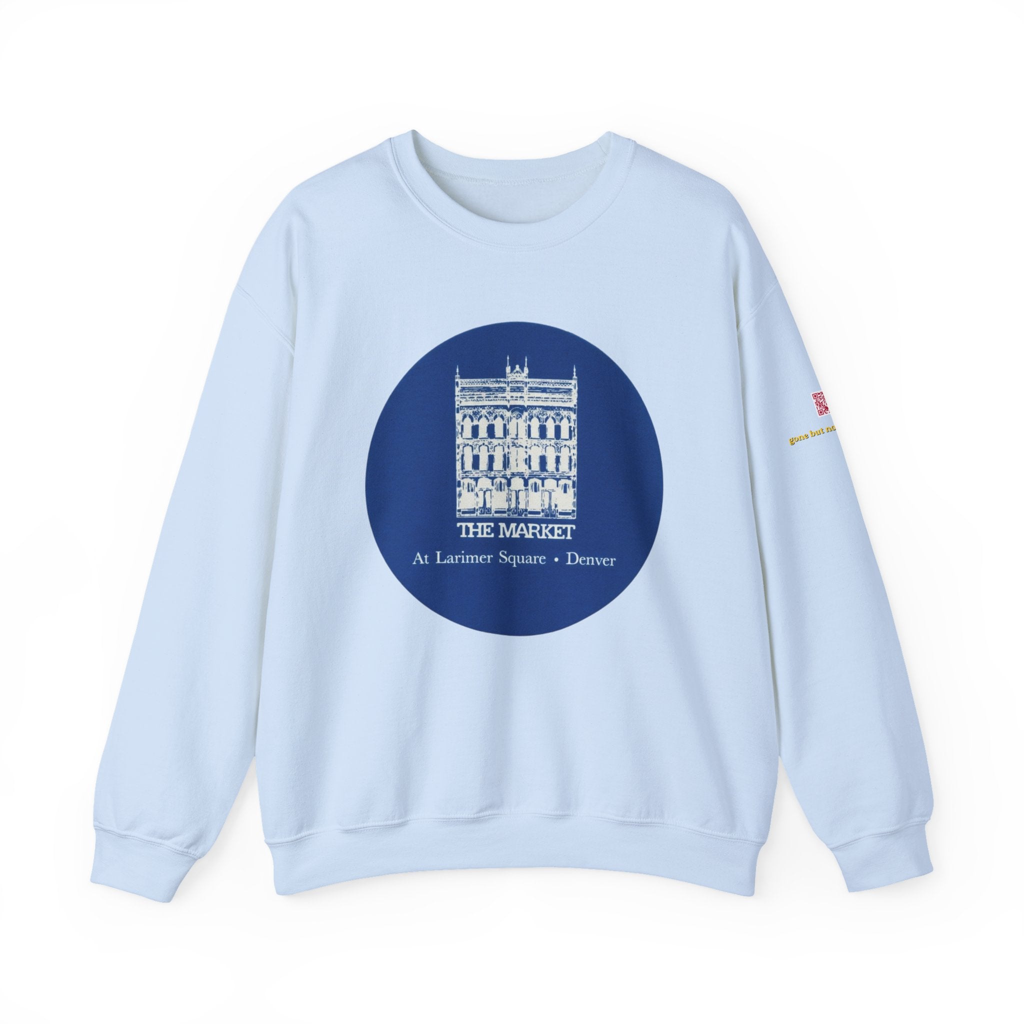 The Market - blue coaster | Native303 Sweatshirt