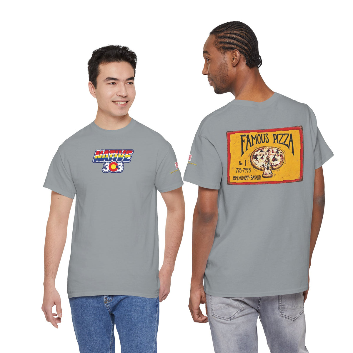 FAMOUS PIZZA - vintage Denver gear