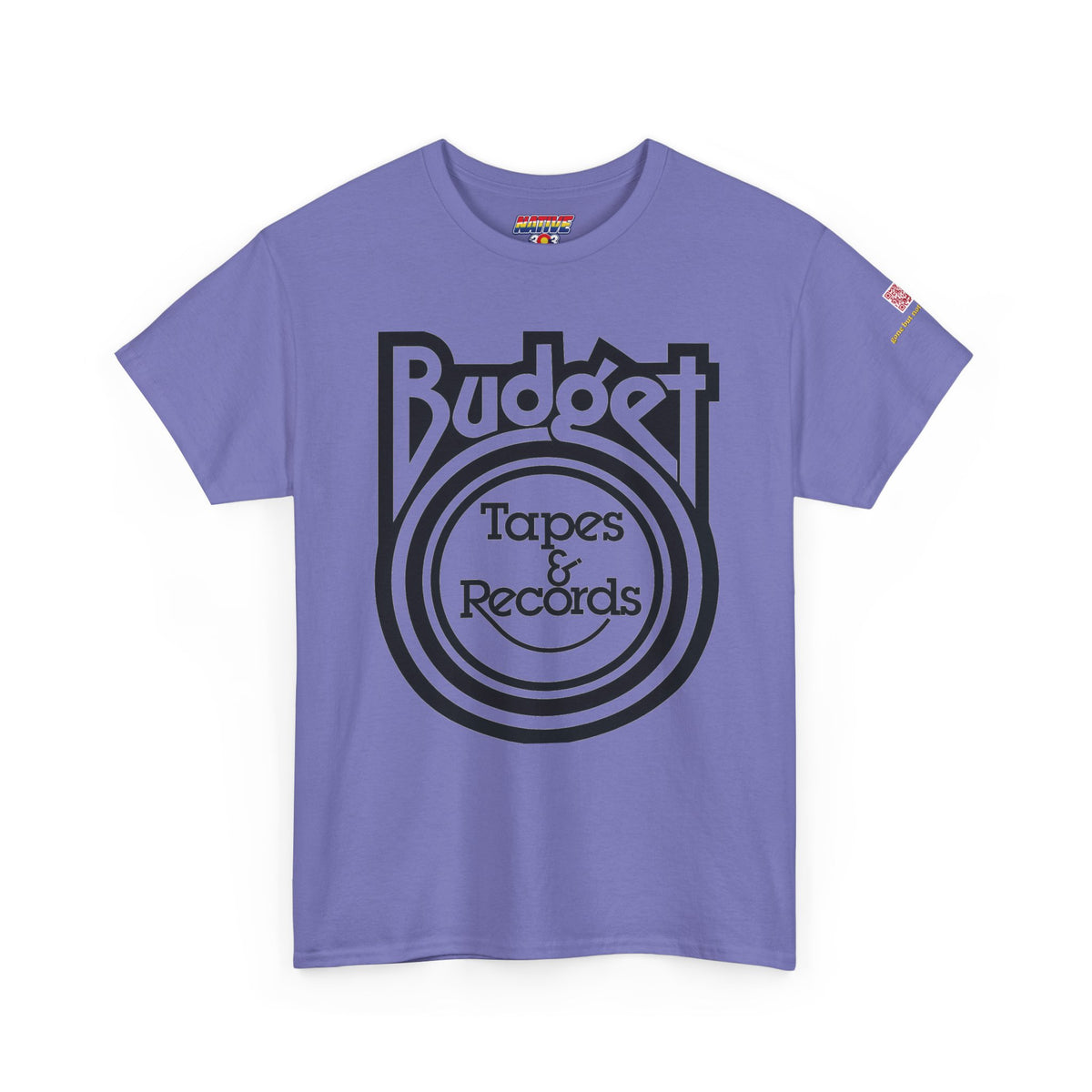 Budget Tapes and Records - vintage Metro Denver gear