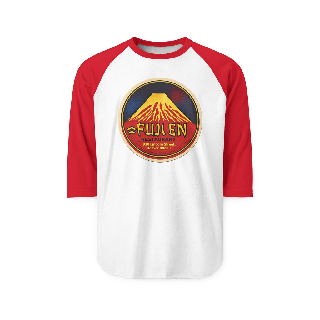 Fuji En | Retro Baseball Tee