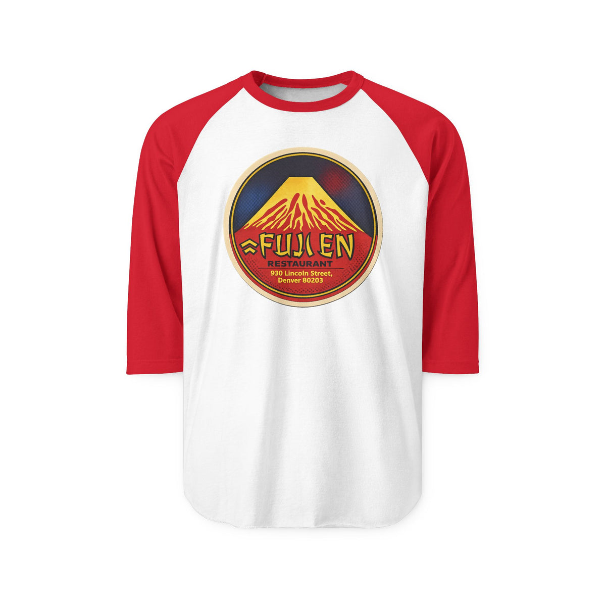 Fuji En | Retro Baseball Tee