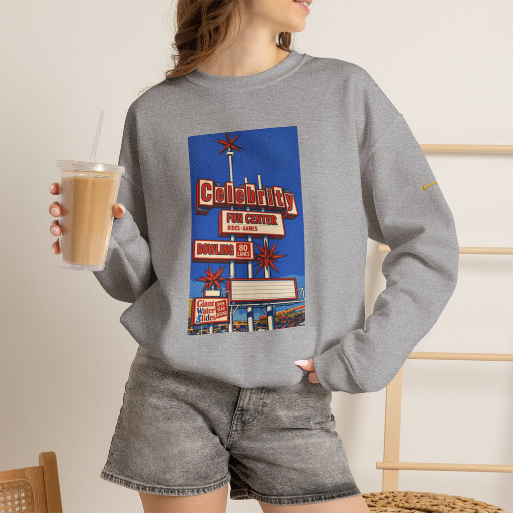 Celebrity Fun Center | Native303 Sweatshirt