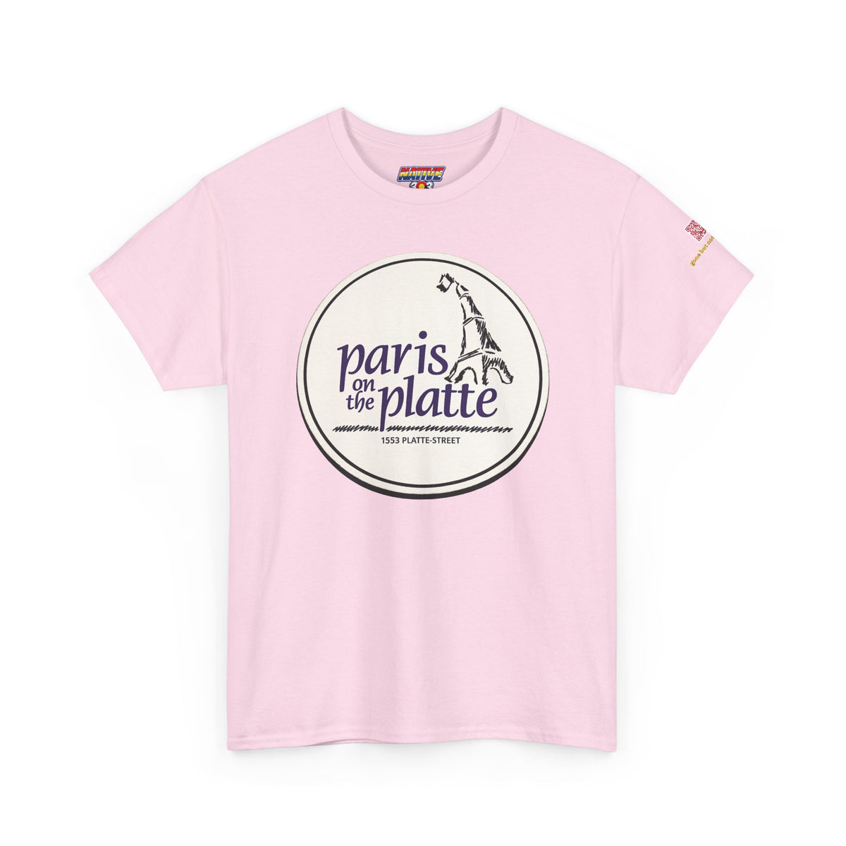 Paris on the Platte - vintage Metro Denver gear