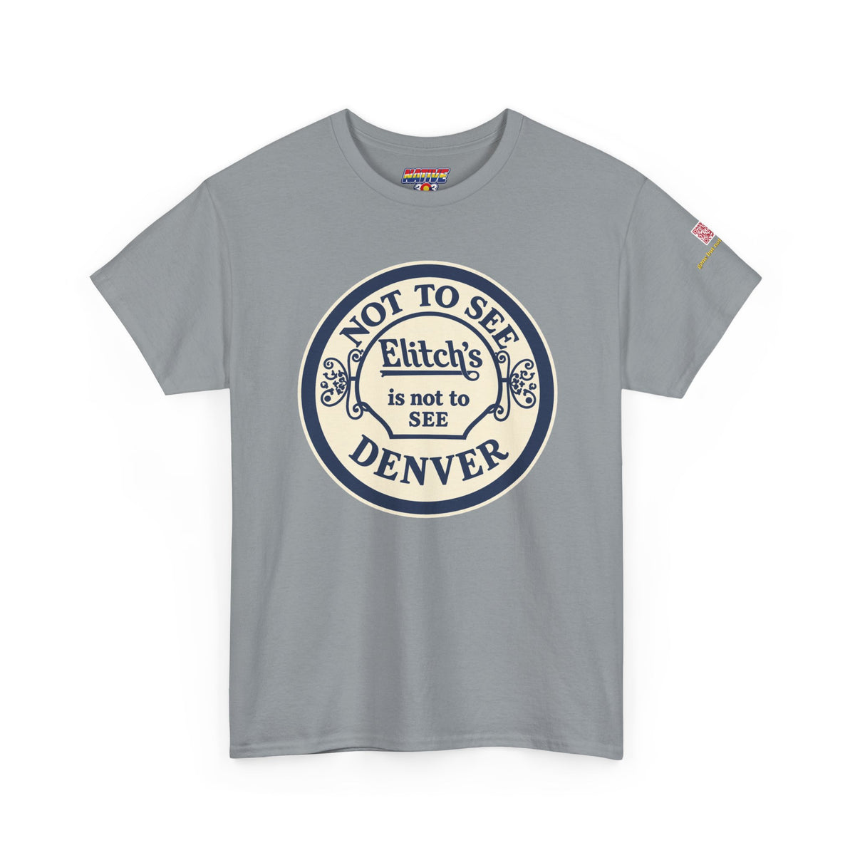Elitch Gardens BLUE - vintage Denver gear