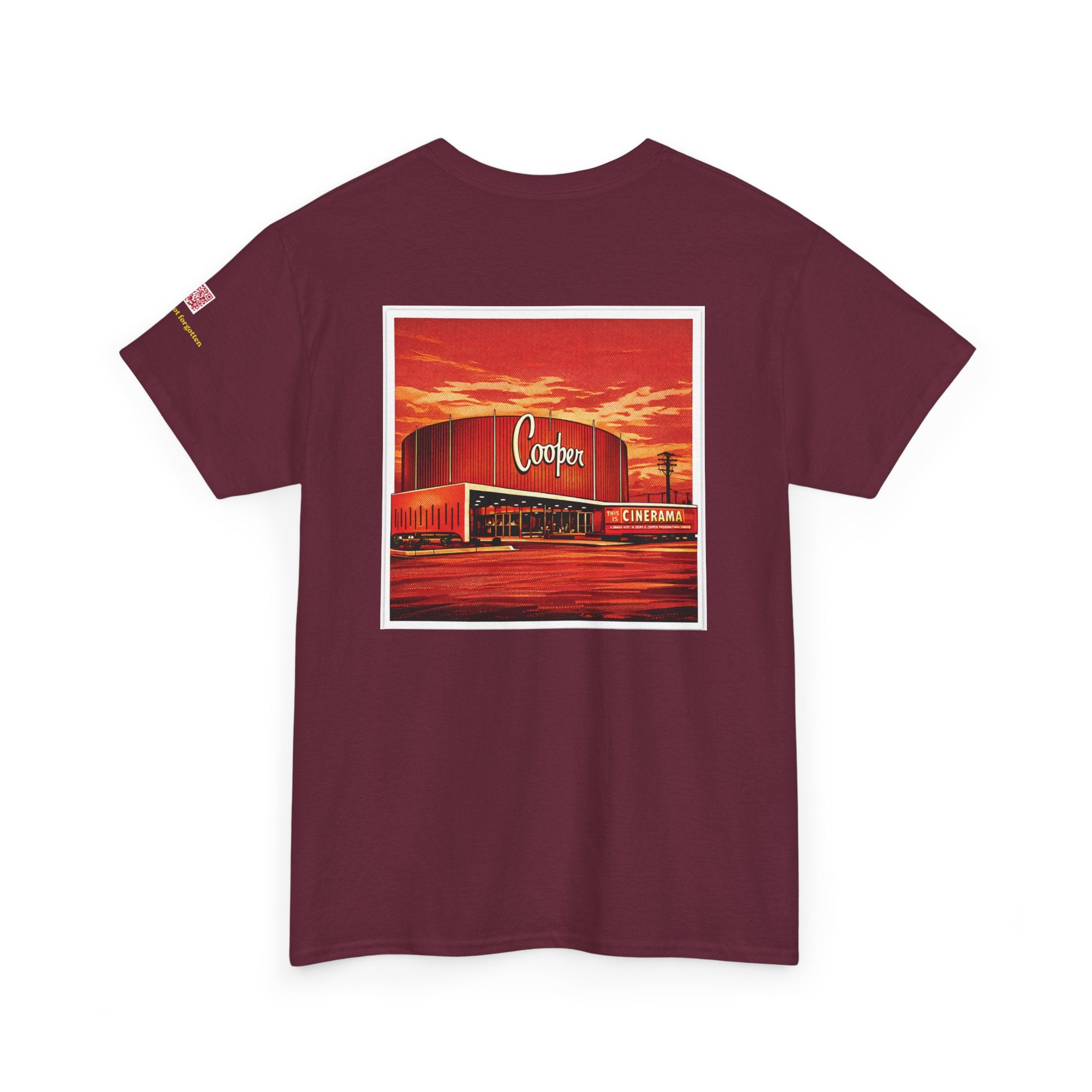COOPER THEATER - vintage Metro Denver gear