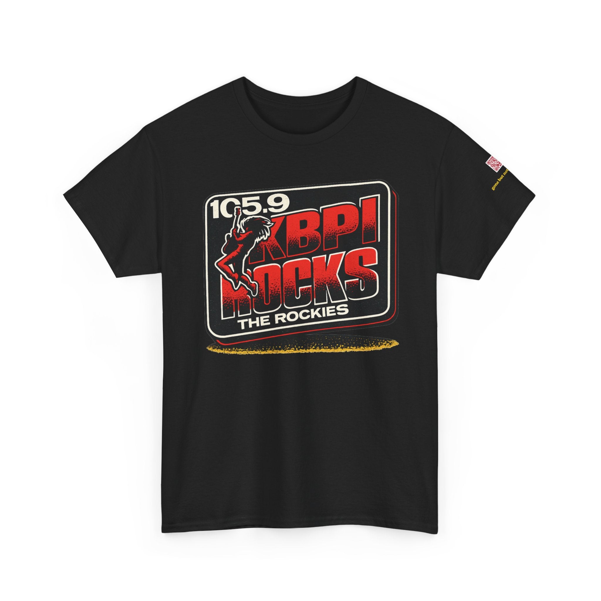 105.9 FM KBPI - vintage Colorado gear