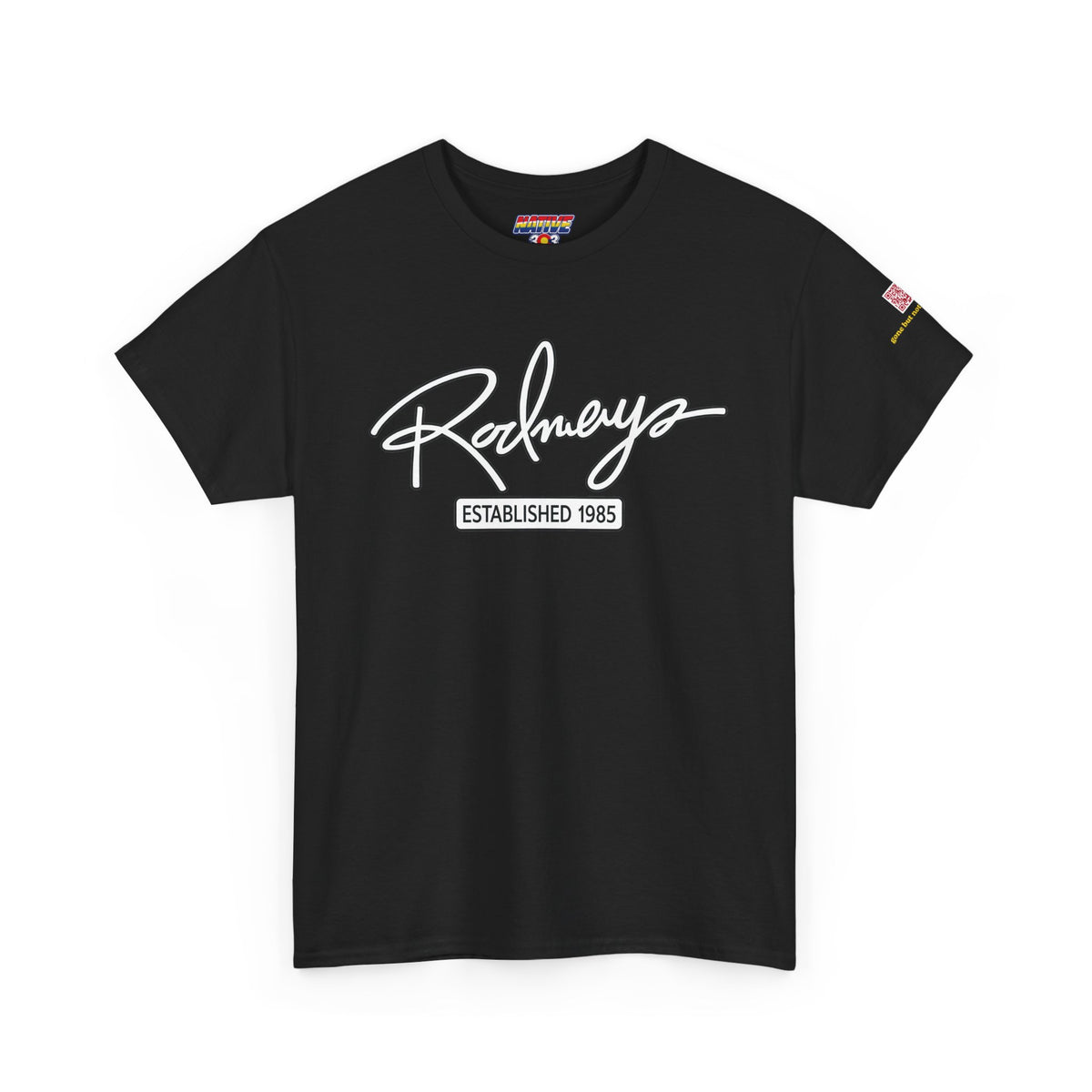 Rodney's Cherry Creek logo - vintage Denver gear