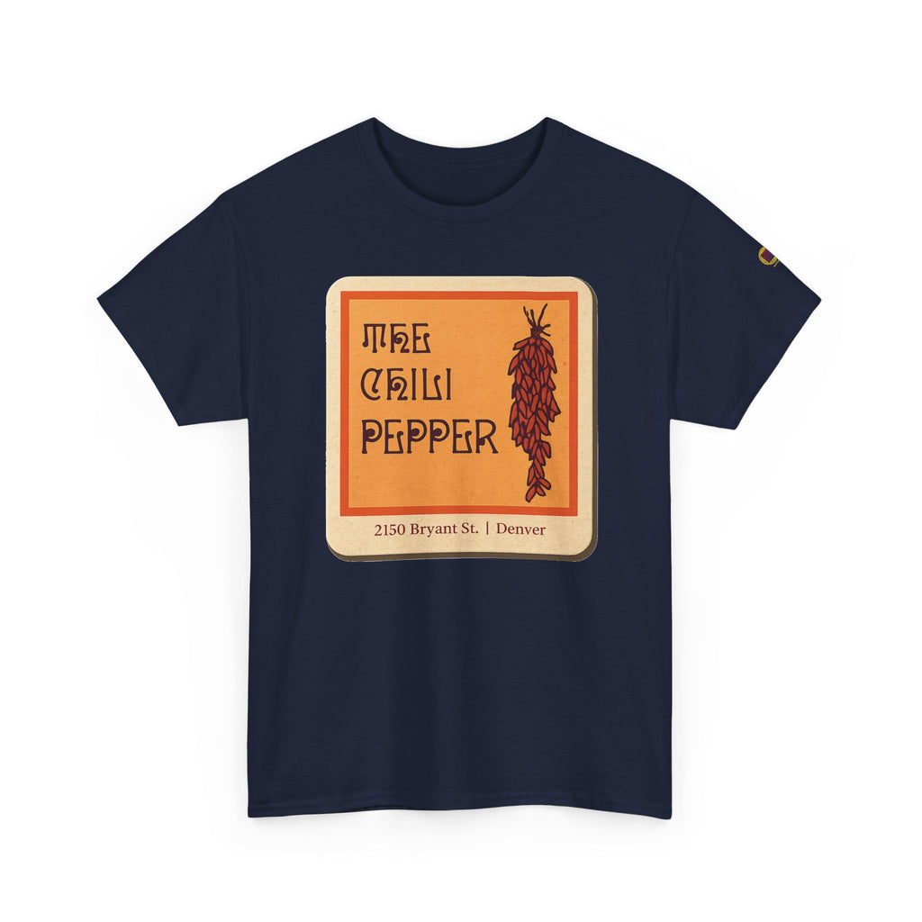 Chili Pepper restaurant - vintage Denver gear